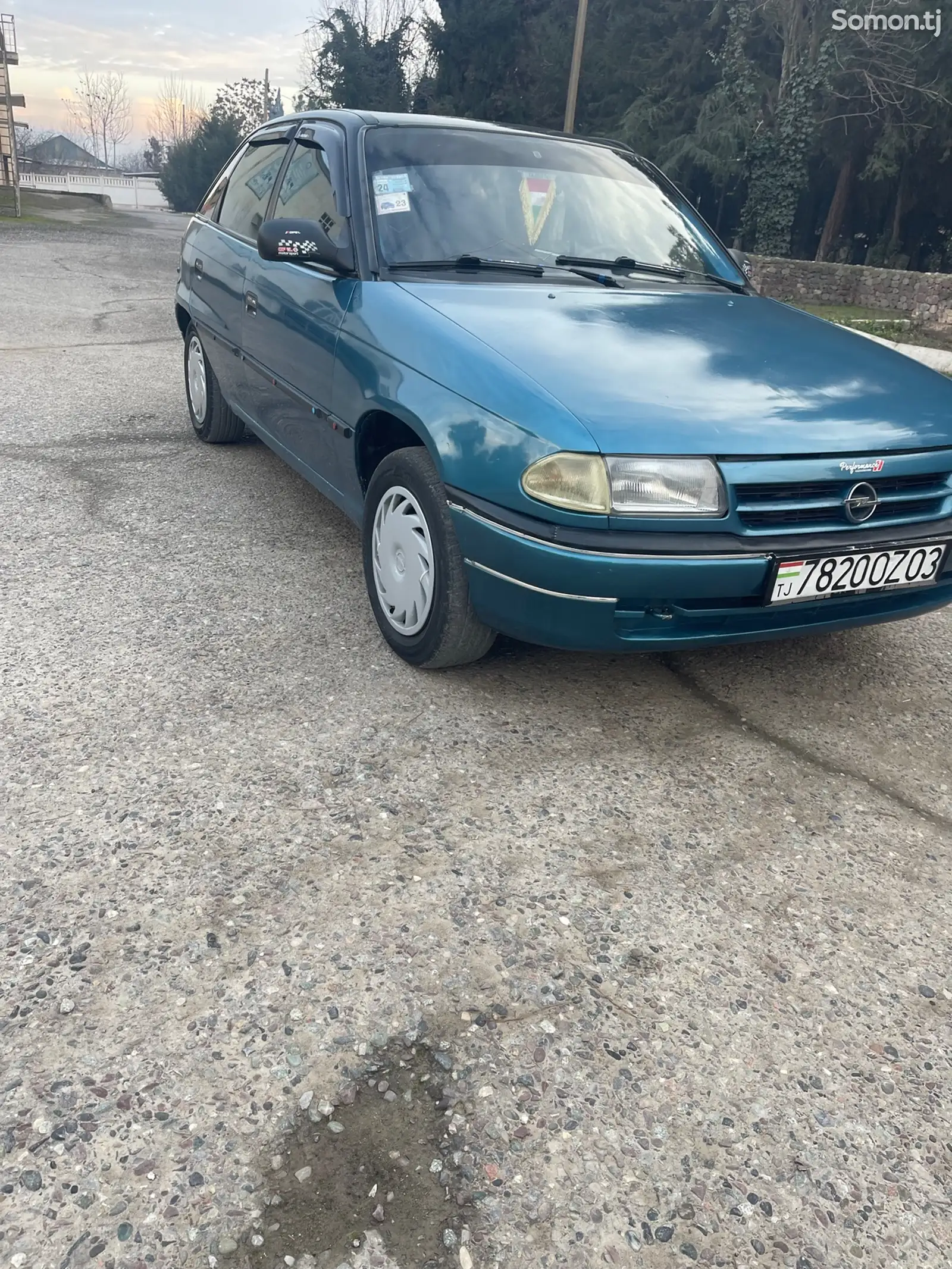 Opel Astra F, 1993-1