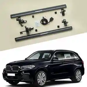 Выдвижные подножки BMW X5 F15 2013-2017.