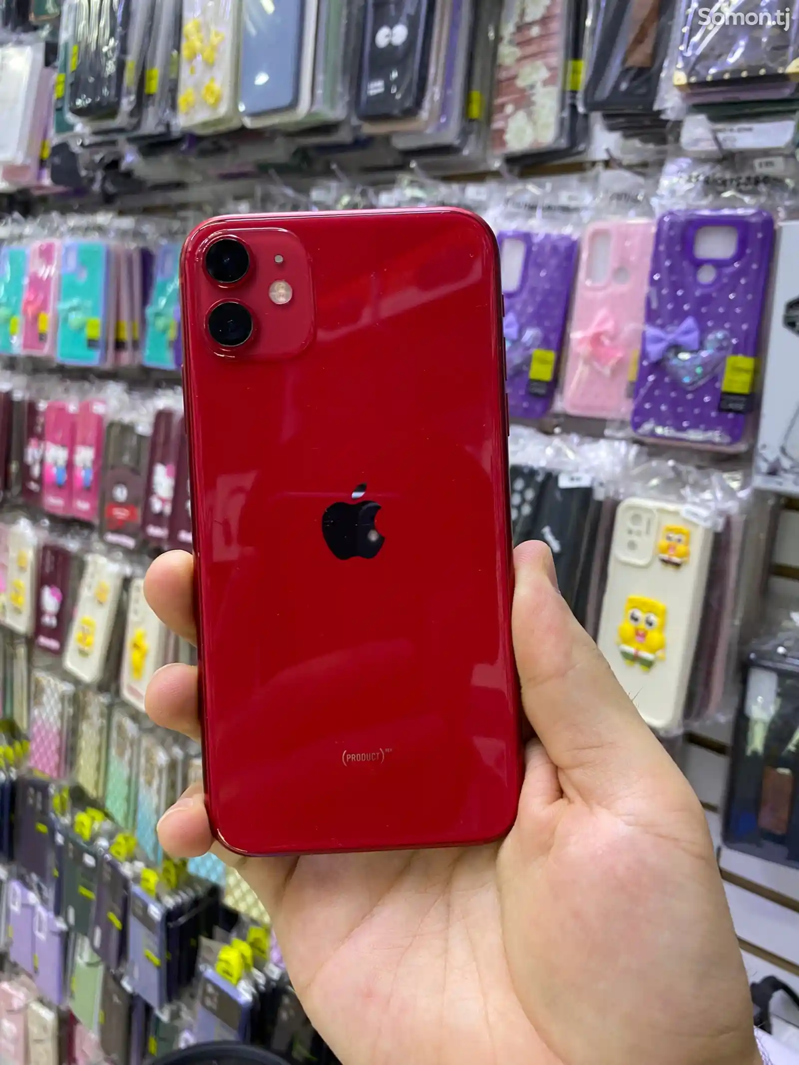 Apple iPhone 11, 64 gb, Product Red-2