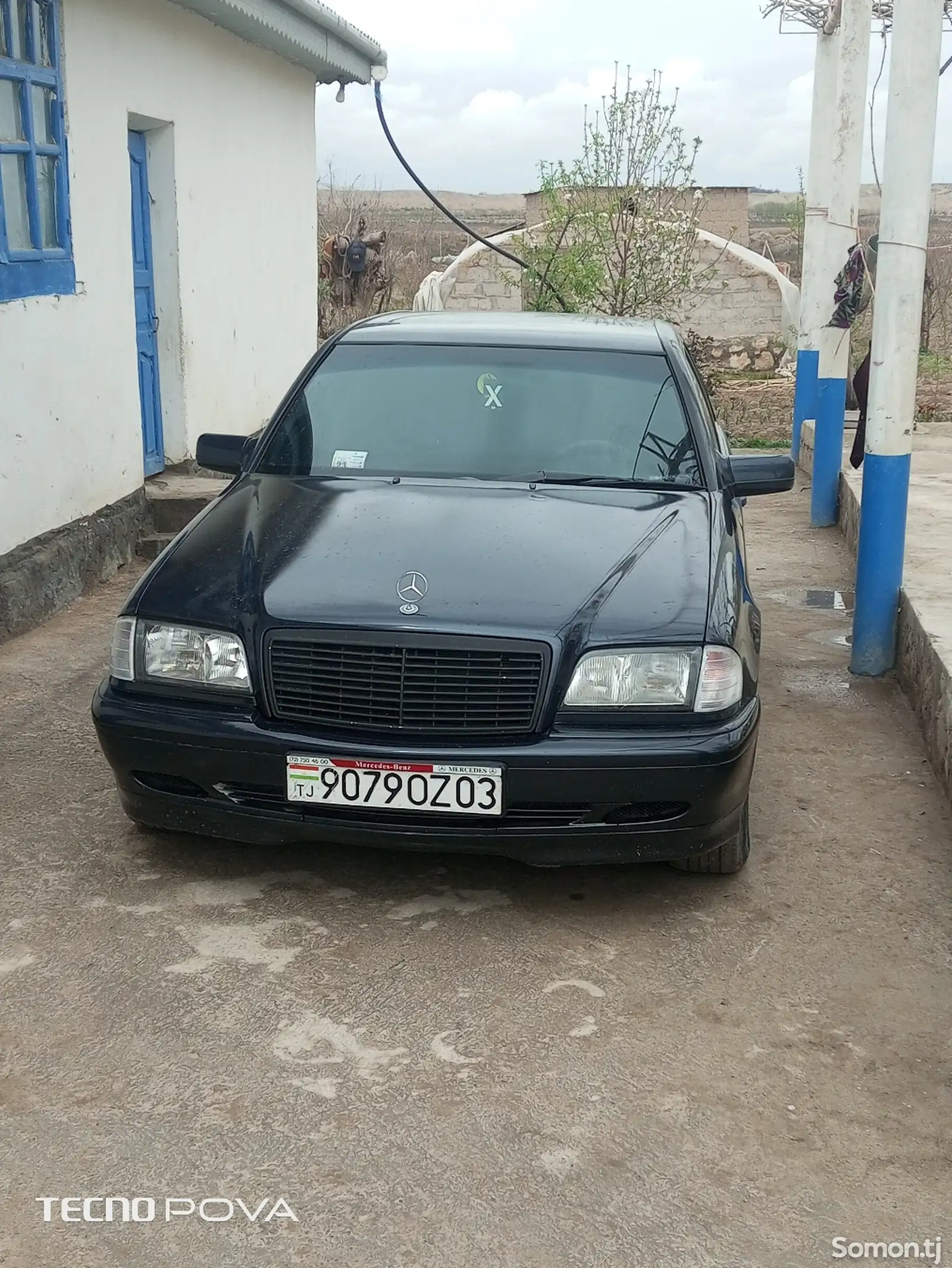 Mercedes-Benz C class, 2000-1