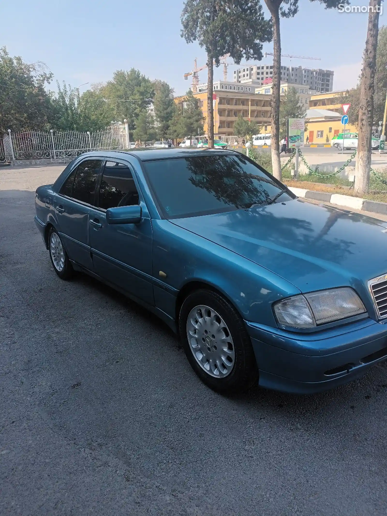 Mercedes-Benz C class, 1999-5