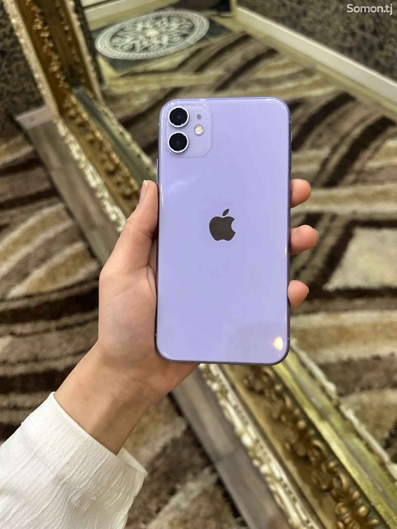 Apple iPhone 11, 64 gb, Purple-1