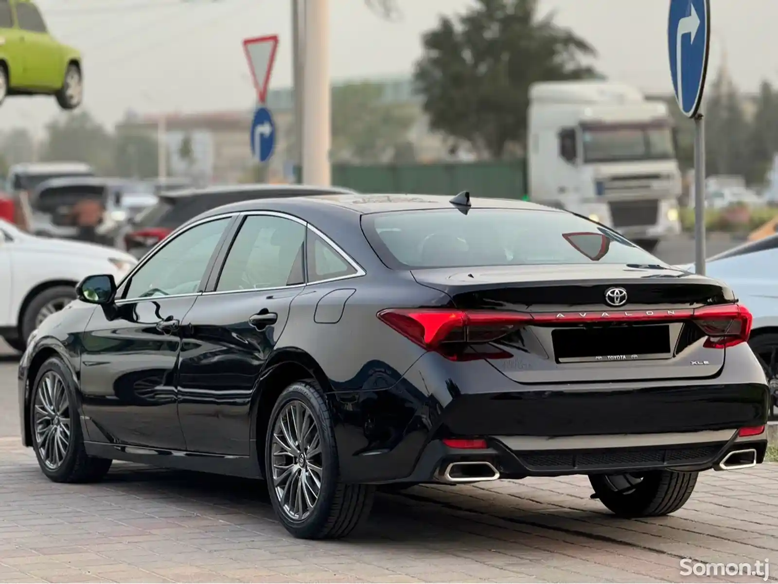 Toyota Avalon, 2021-6