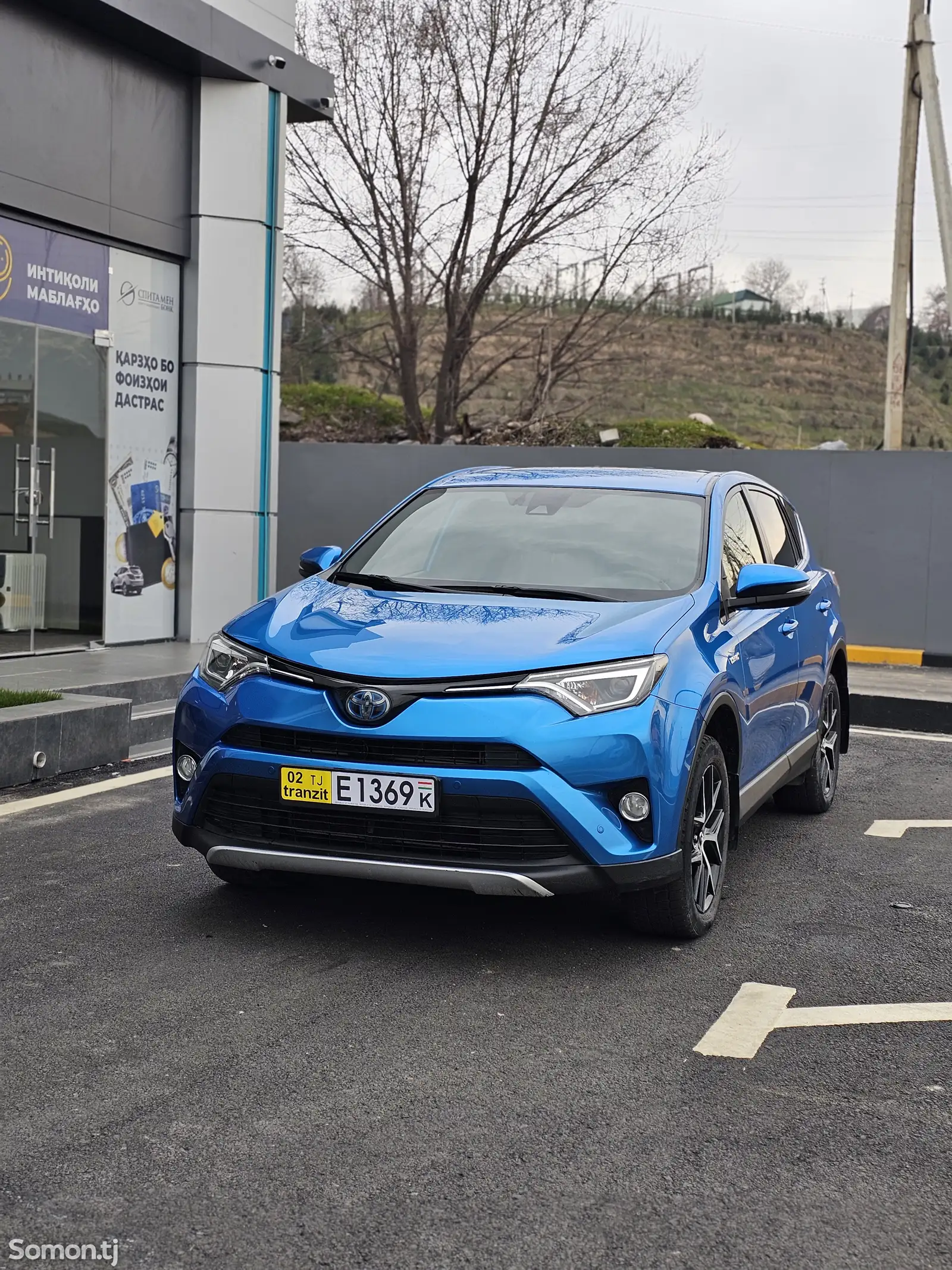 Toyota RAV 4, 2018-1