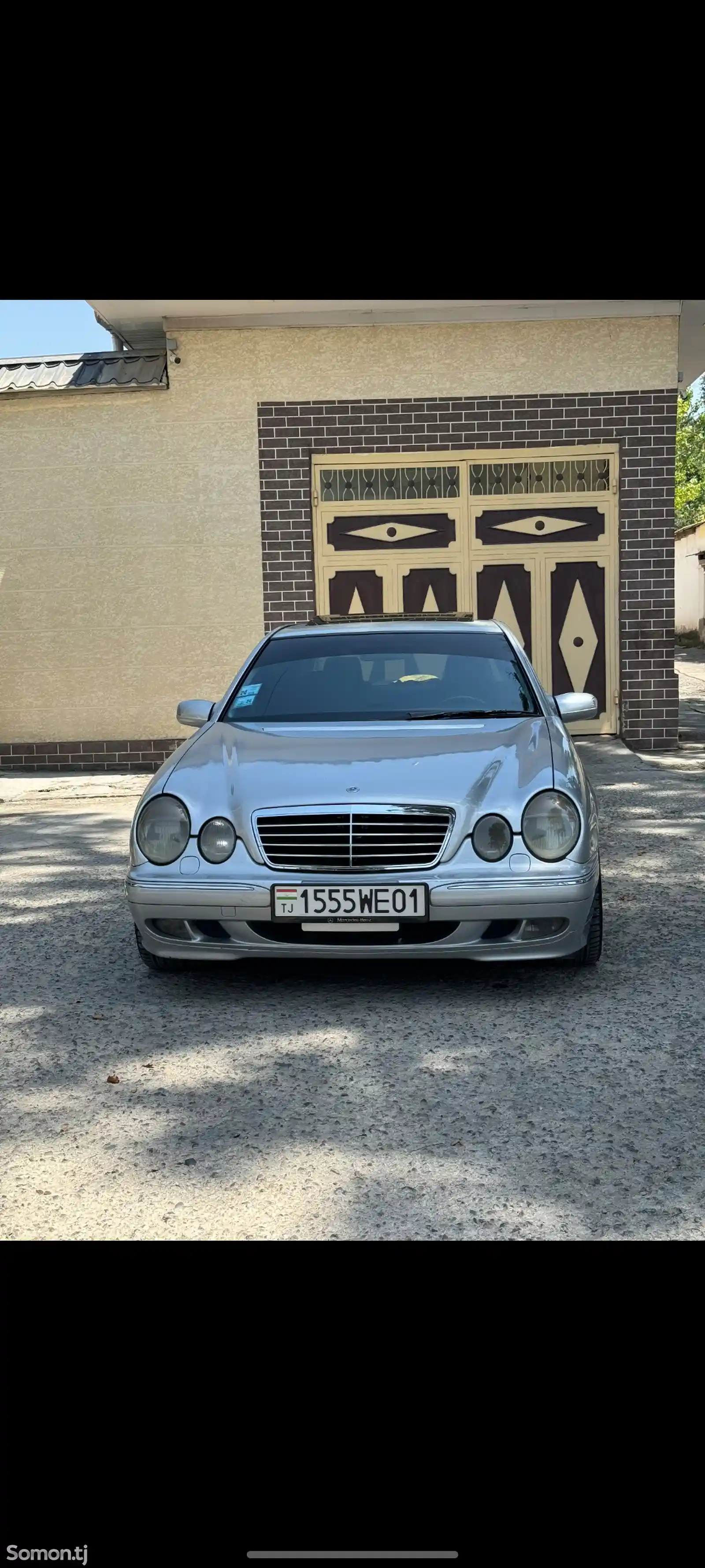 Mercedes-Benz E class, 2000-3