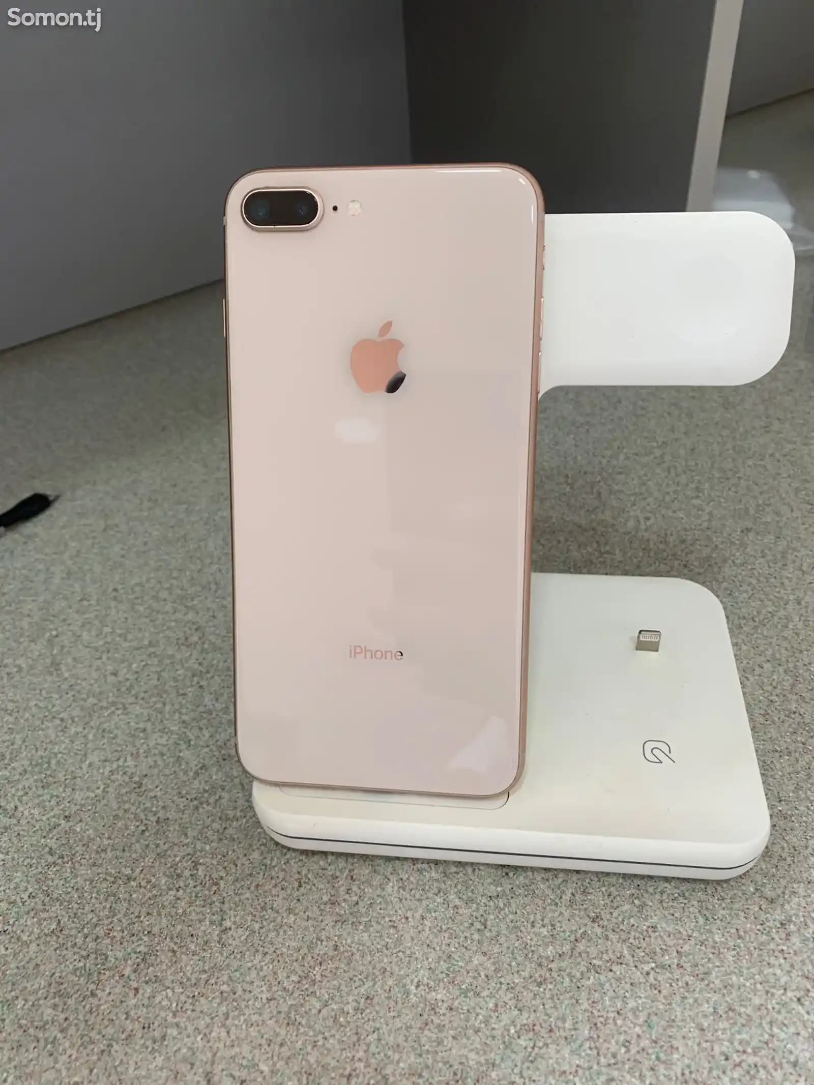 Apple iPhone 8 plus, 256 gb, Silver-8