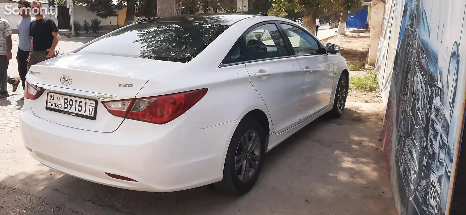 Hyundai Sonata, 2011-6