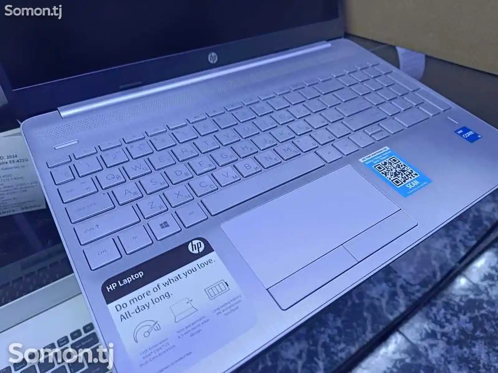 Ноутбук HP Laptop 15 Core i3-1115G4 / 8GB / 256GB SSD / 11TH GEN-6