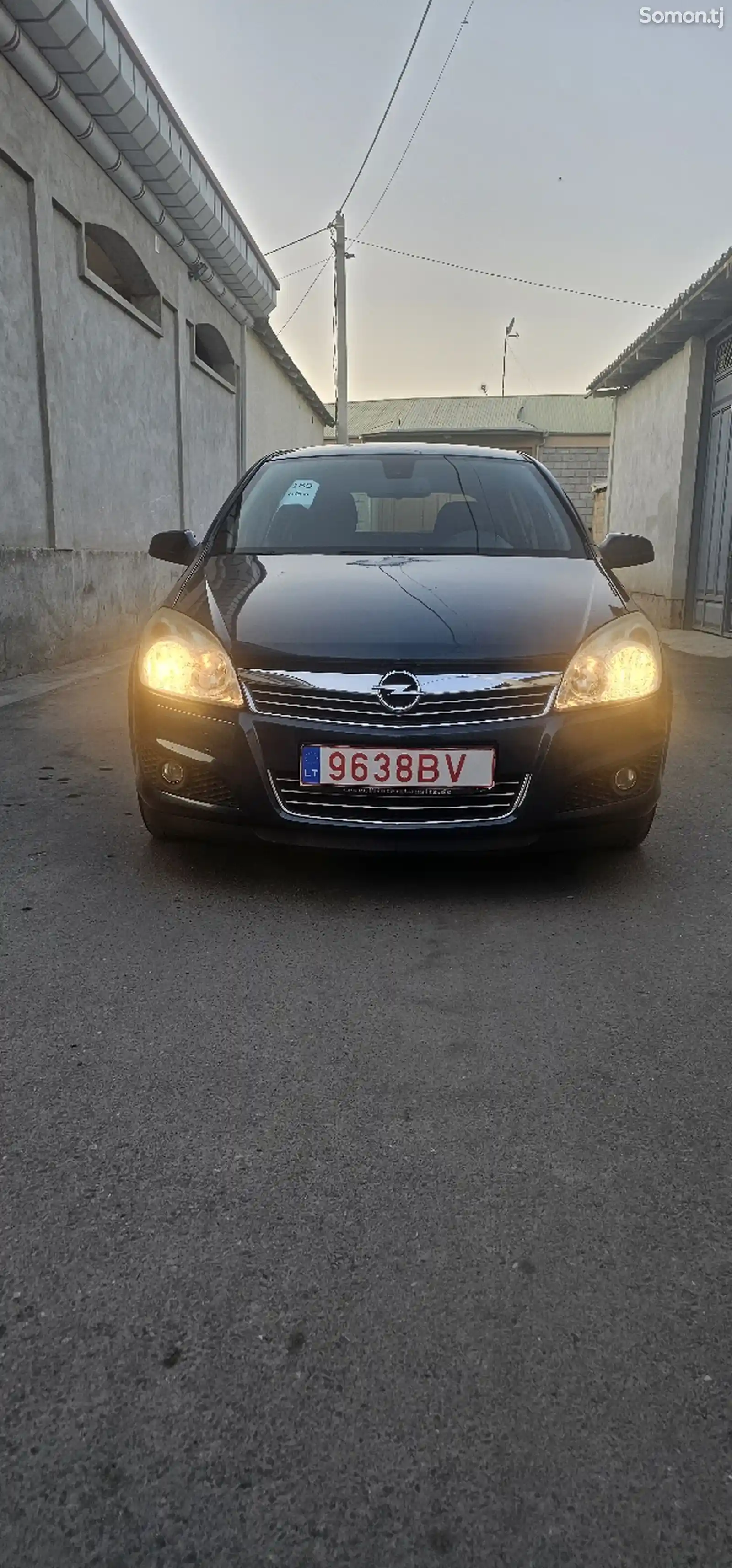 Opel Astra H, 2008-1