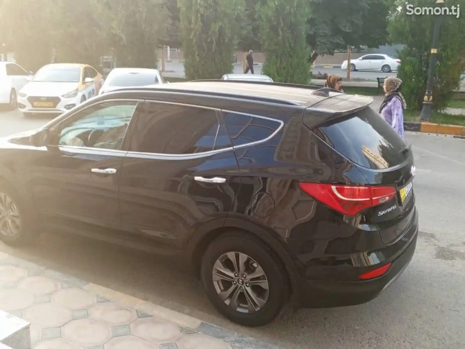 Hyundai Santa Fe, 2015-5