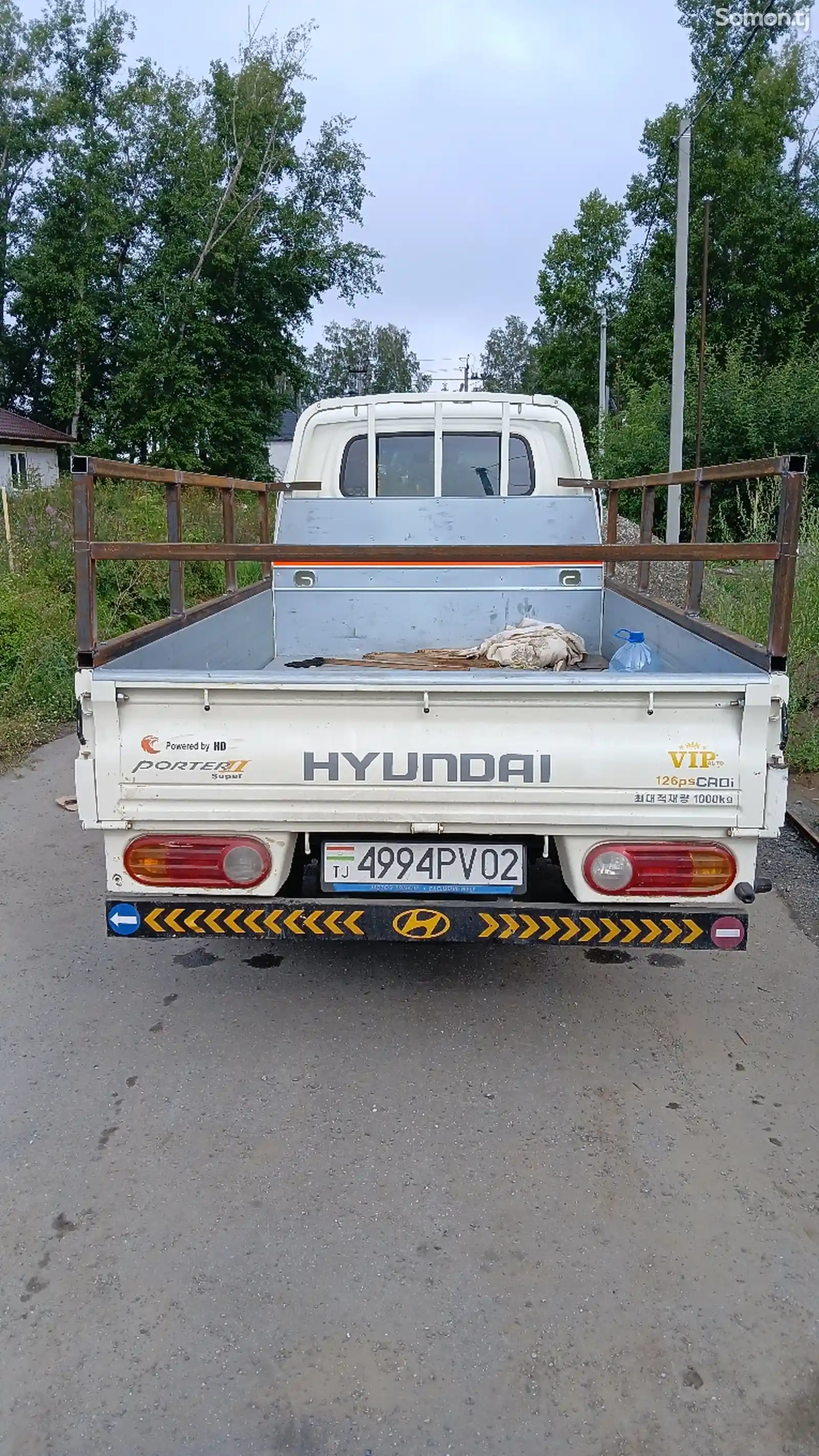 Бортовой автомобиль Hyundai Porter, 2010-2