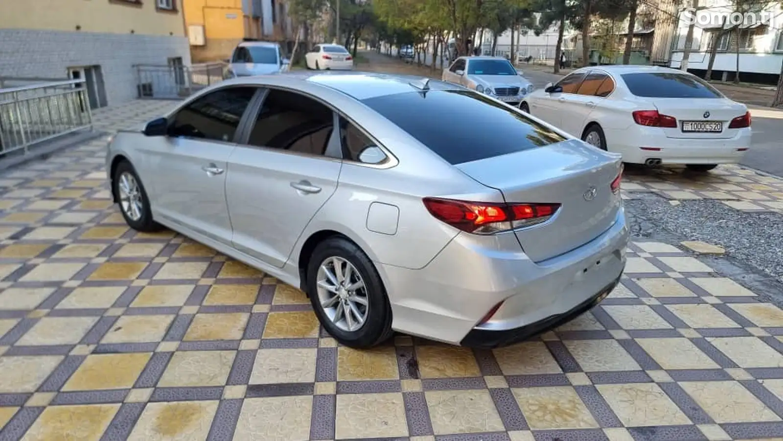 Hyundai Sonata, 2019-1