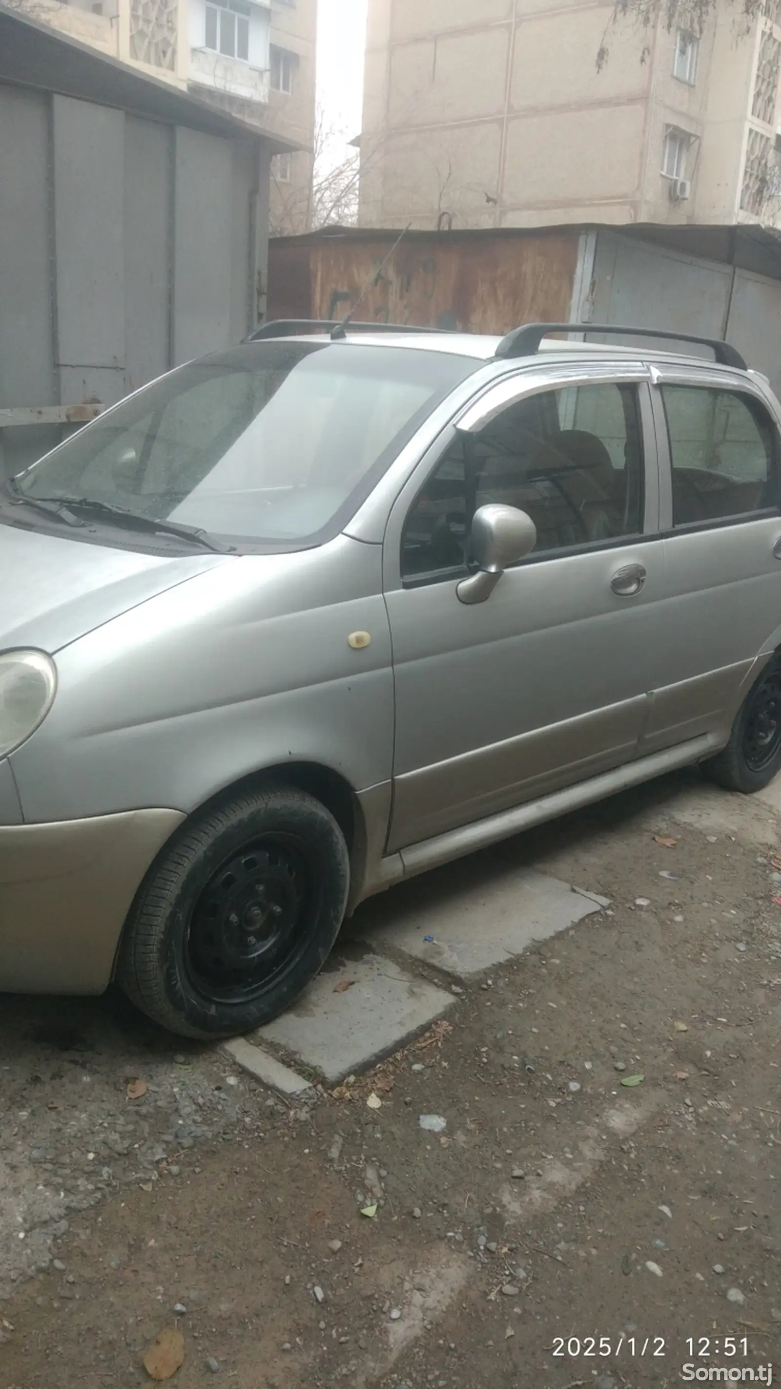 Daewoo Matiz, 2005-1