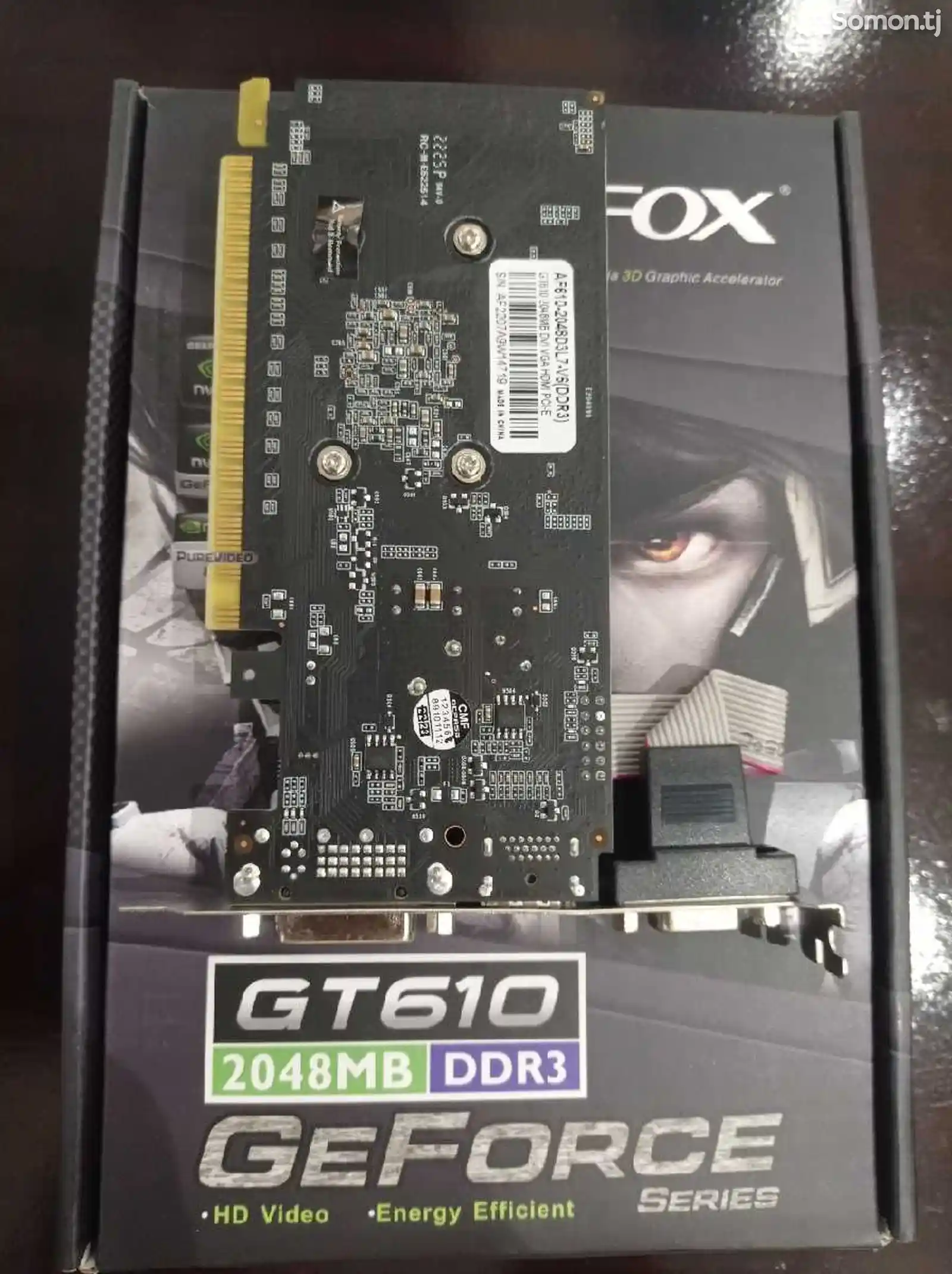 Видеокарта AFOX GeForce GT610 gaming-4