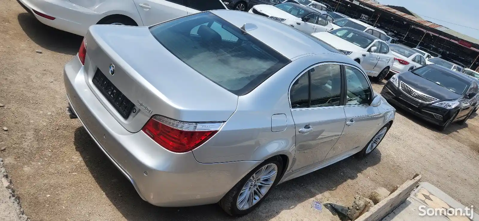 BMW 5 series, 2010-4