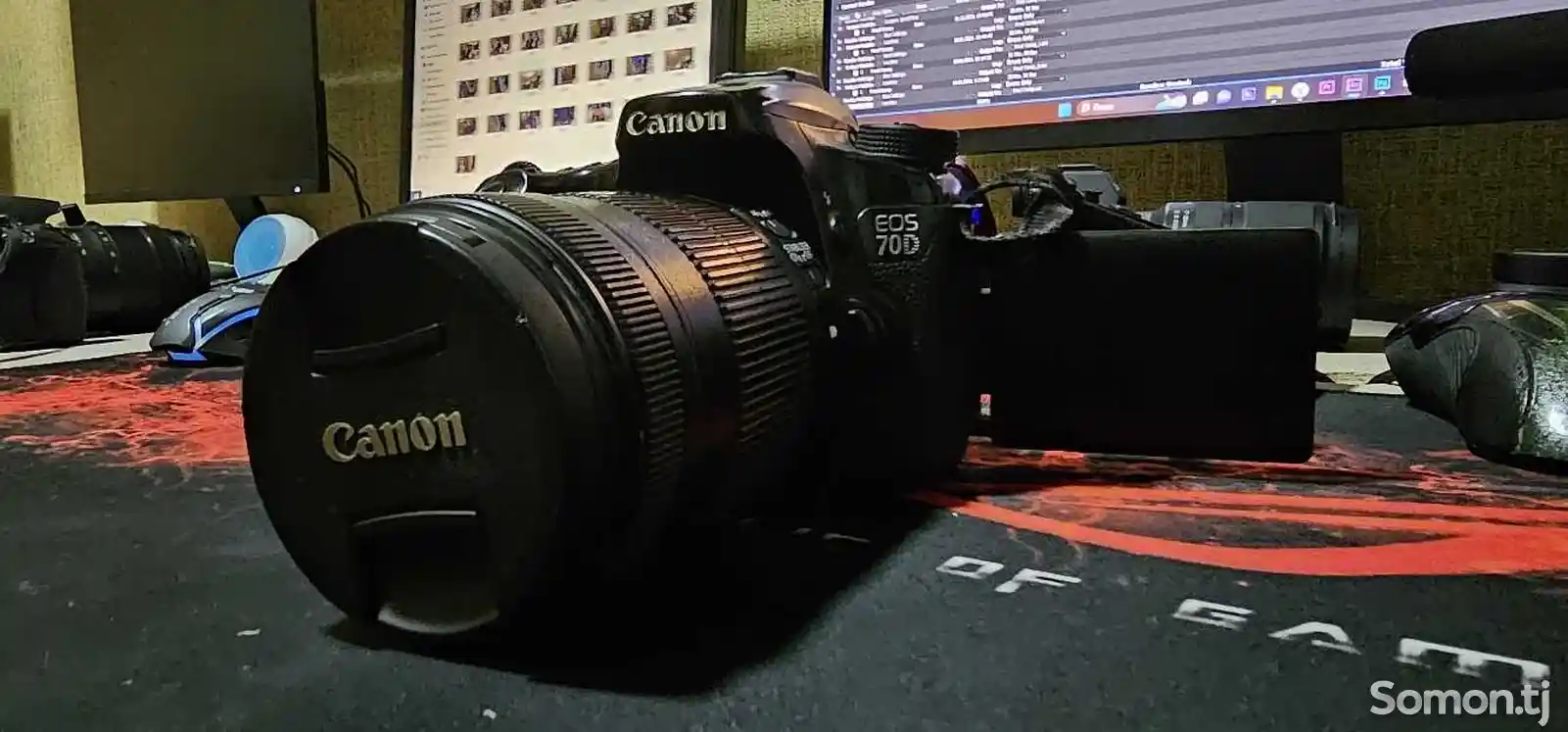 Фотоаппарат Canon 70D-3