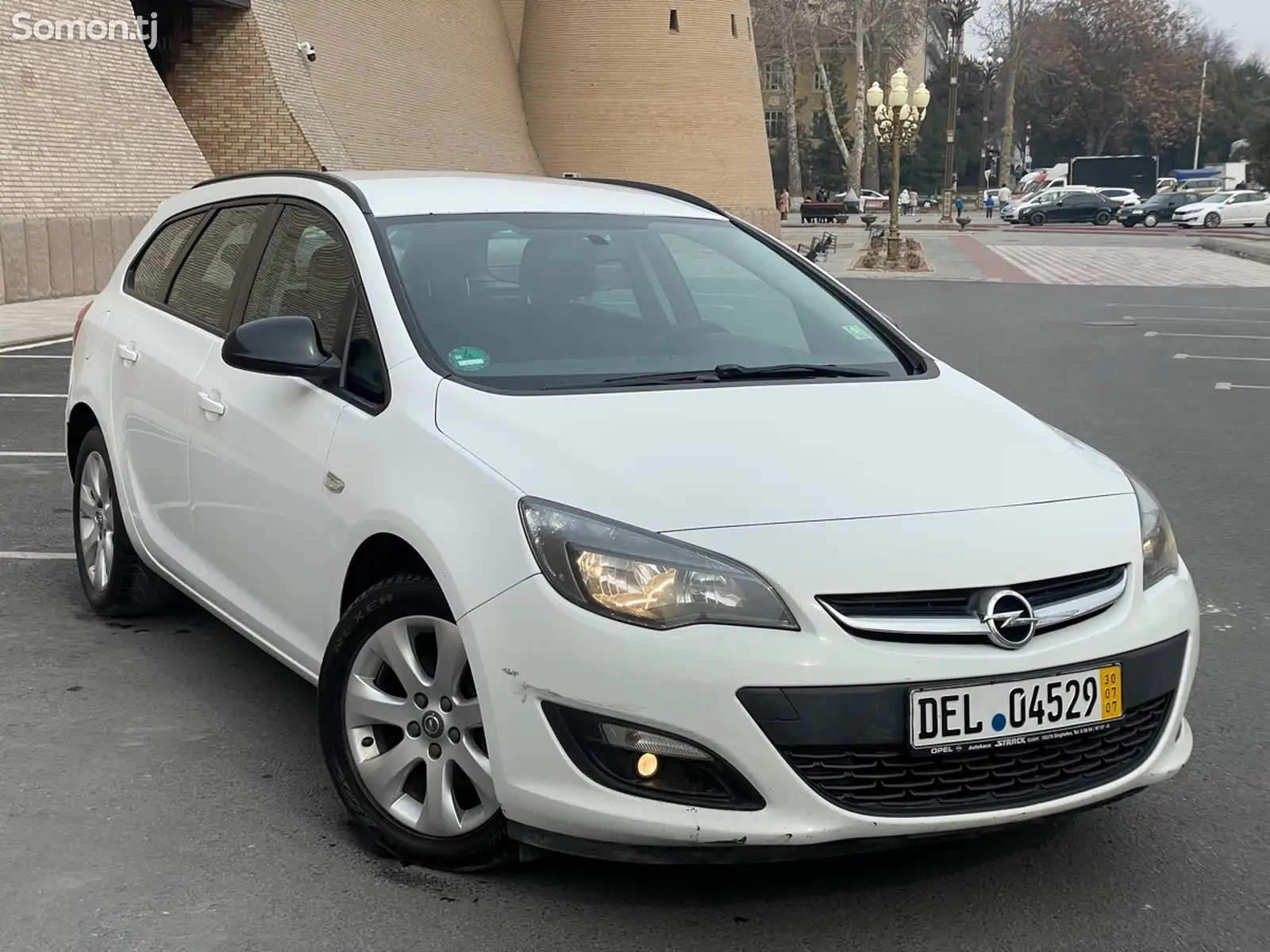 Opel Astra J, 2015-1