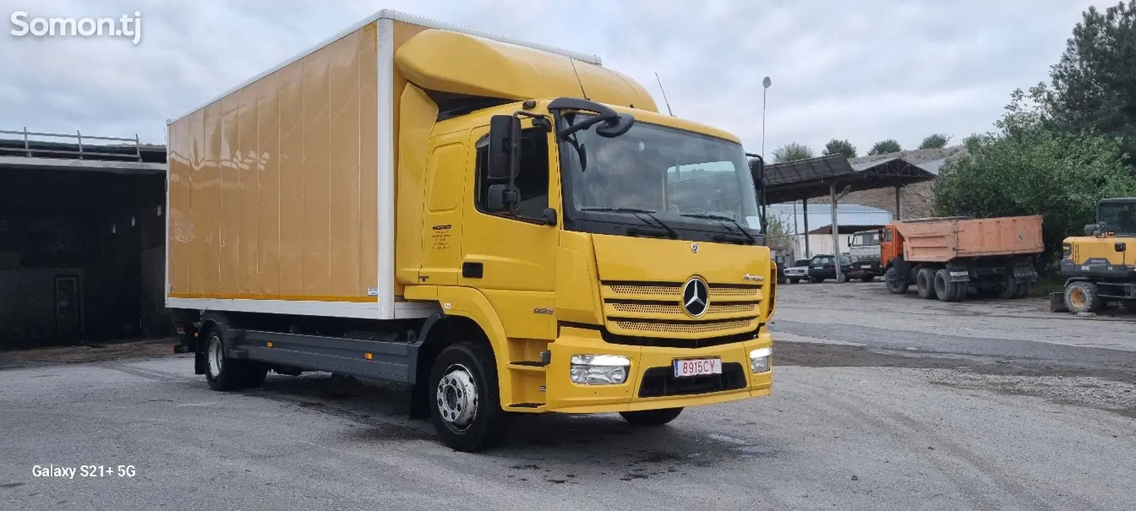 Бортовой грузовик Mercedes Aego 1223-3