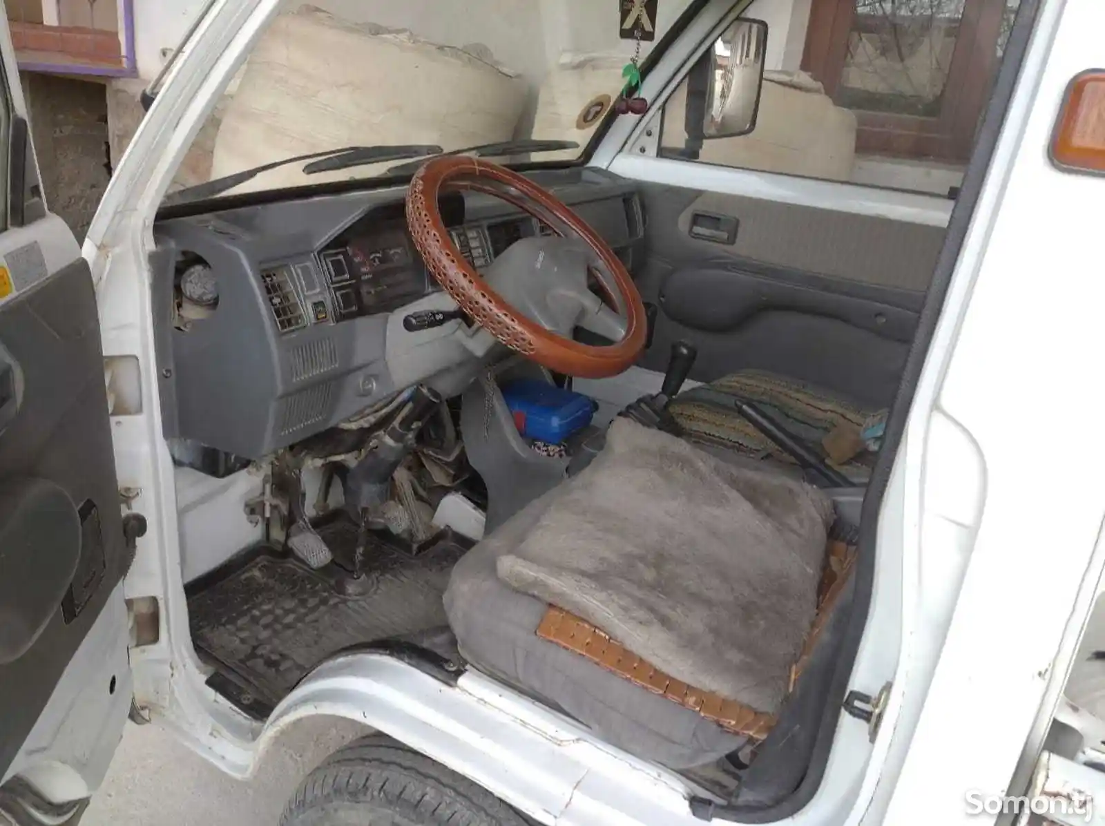 Бортовой автомобиль Daewoo Labo, 1998-8