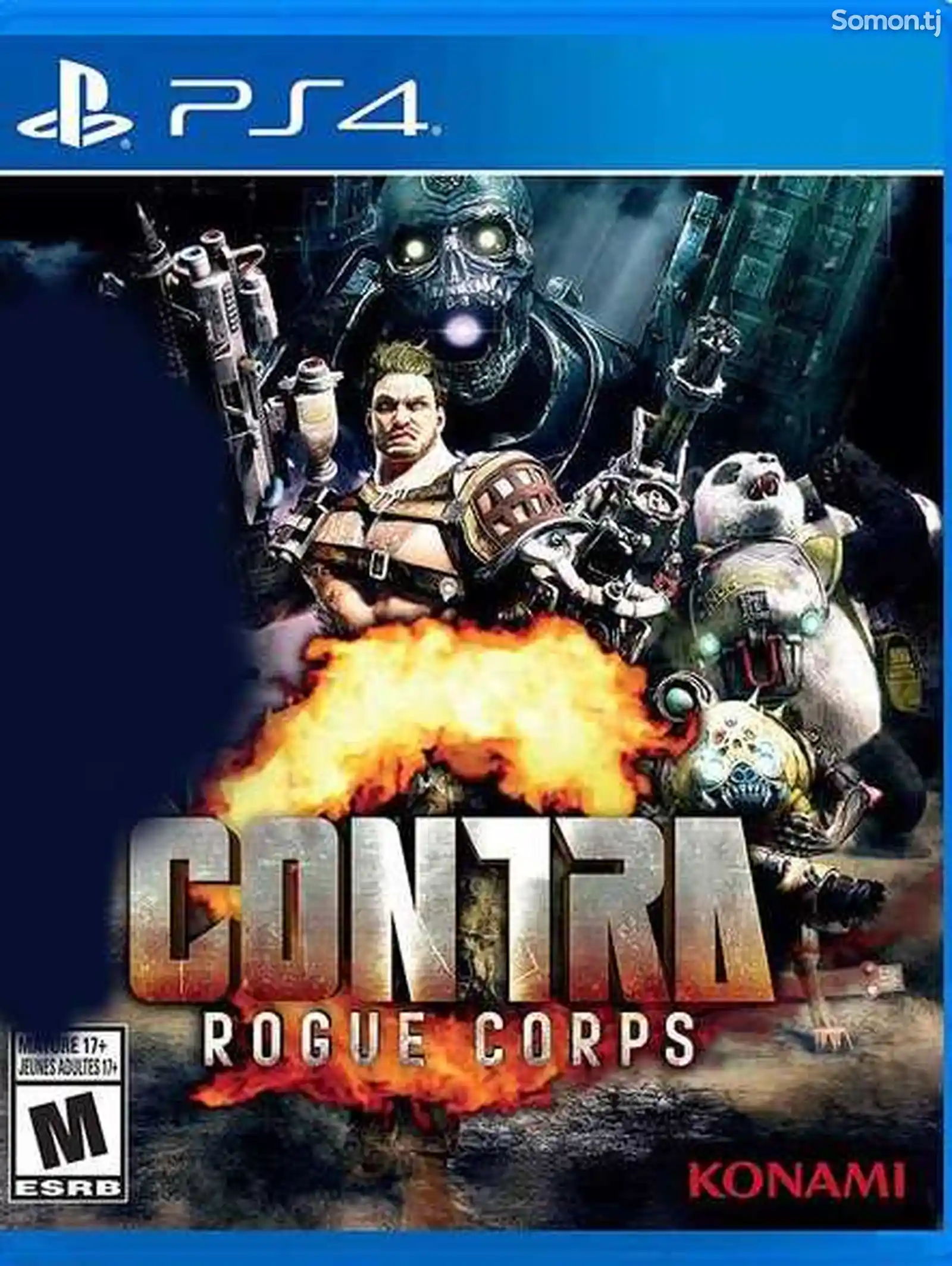 Игра Contra Rogue corps для PS-4 / 5.05 / 6.72 / 7.02 / 7.55 / 9.00 /
