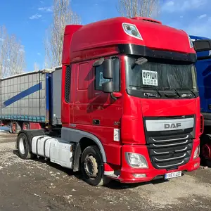 Седельный тягач Daf XF Евро 6, 2014