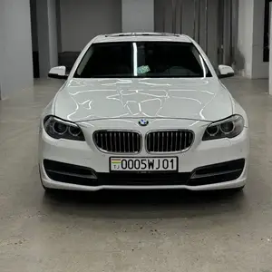 BMW 5 series, 2015