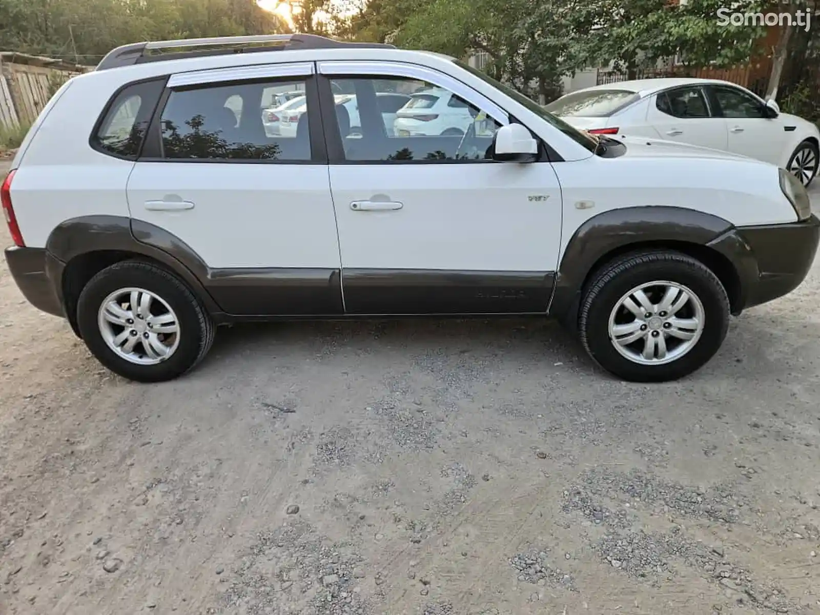 Hyundai Tucson, 2007-1