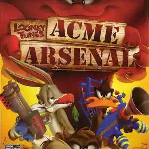 Игра Looney tunes acme arsenal для прошитых Xbox 360