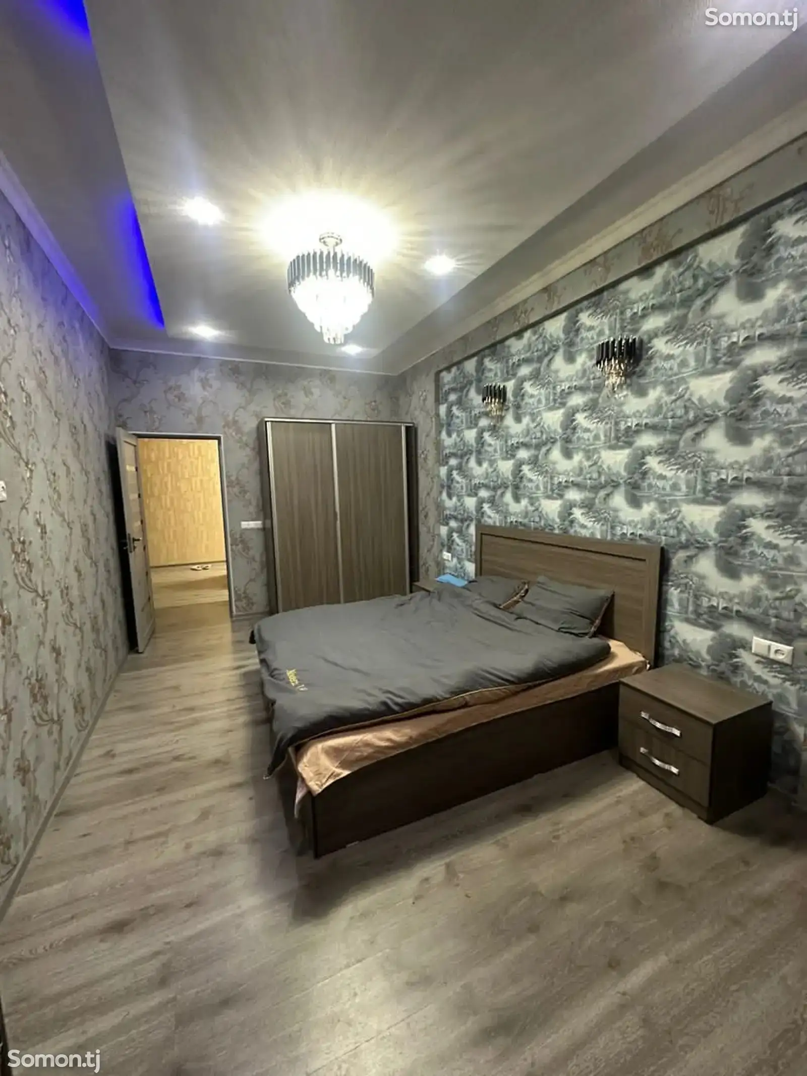 2-комн. квартира, 10 этаж, 62м², Шомансур, старый аэропорт-1