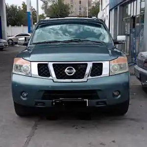 Nissan Armada, 2013