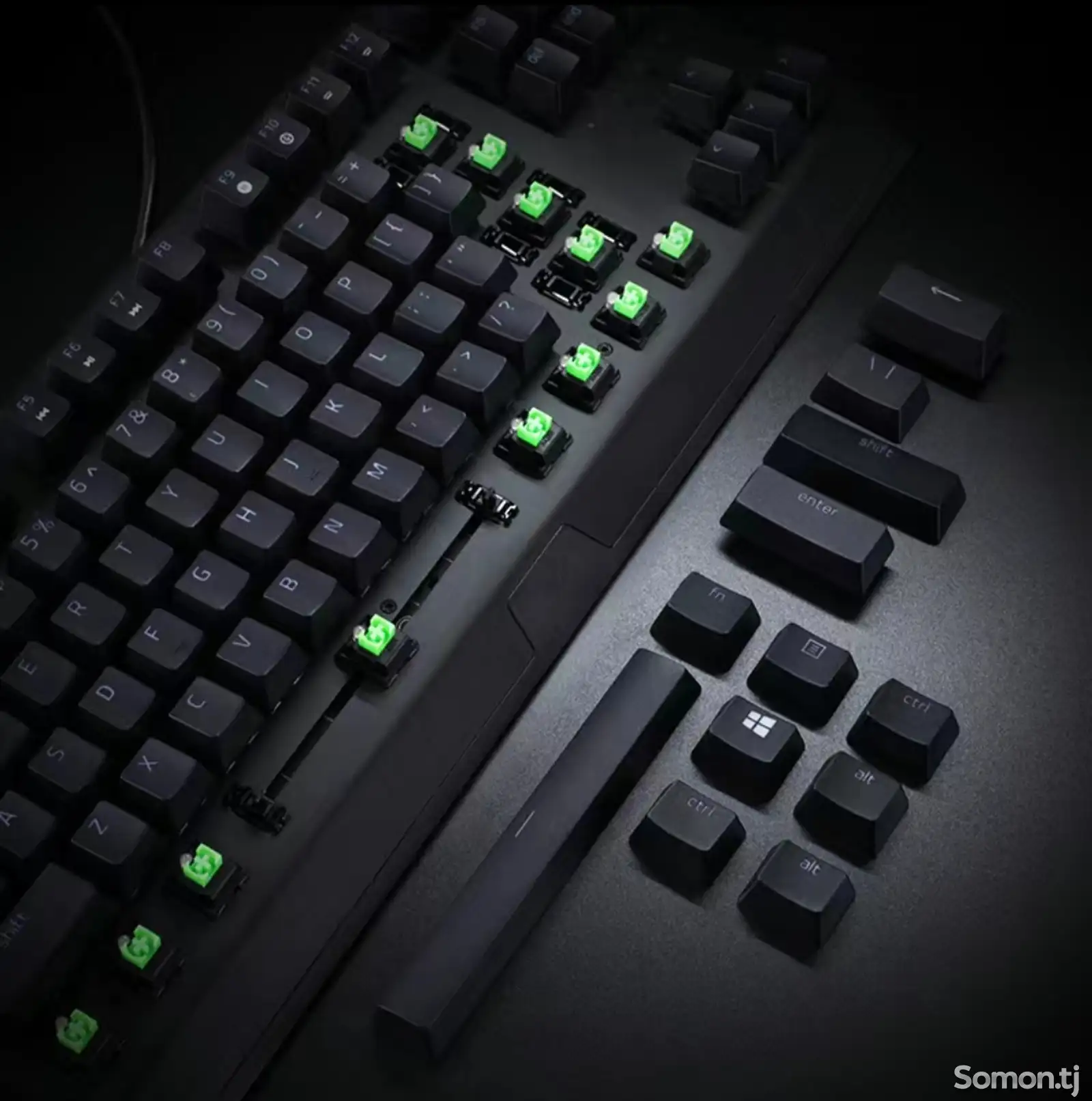 Механическая клавиатура Razer Black Widow Spider X Competition Edition на заказ-6