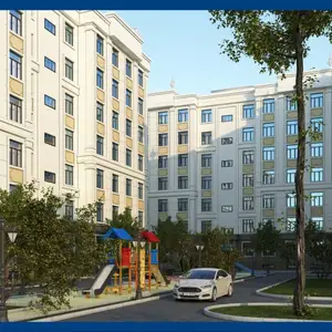 2-комн. квартира, 5 этаж, 65 м², Бозори Рудаки