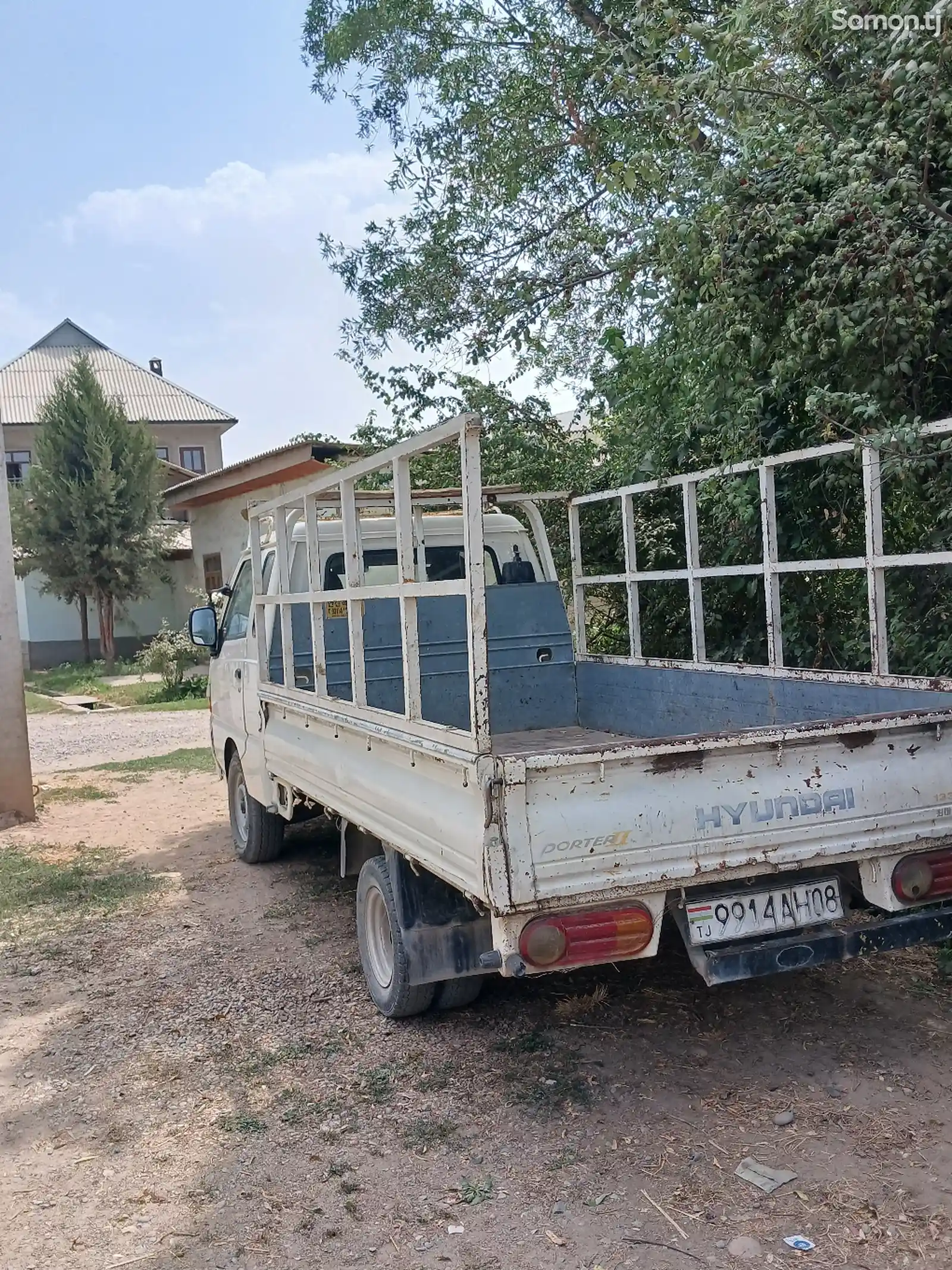 Бортовой автомобиль Hyundai Porter, 2003-2