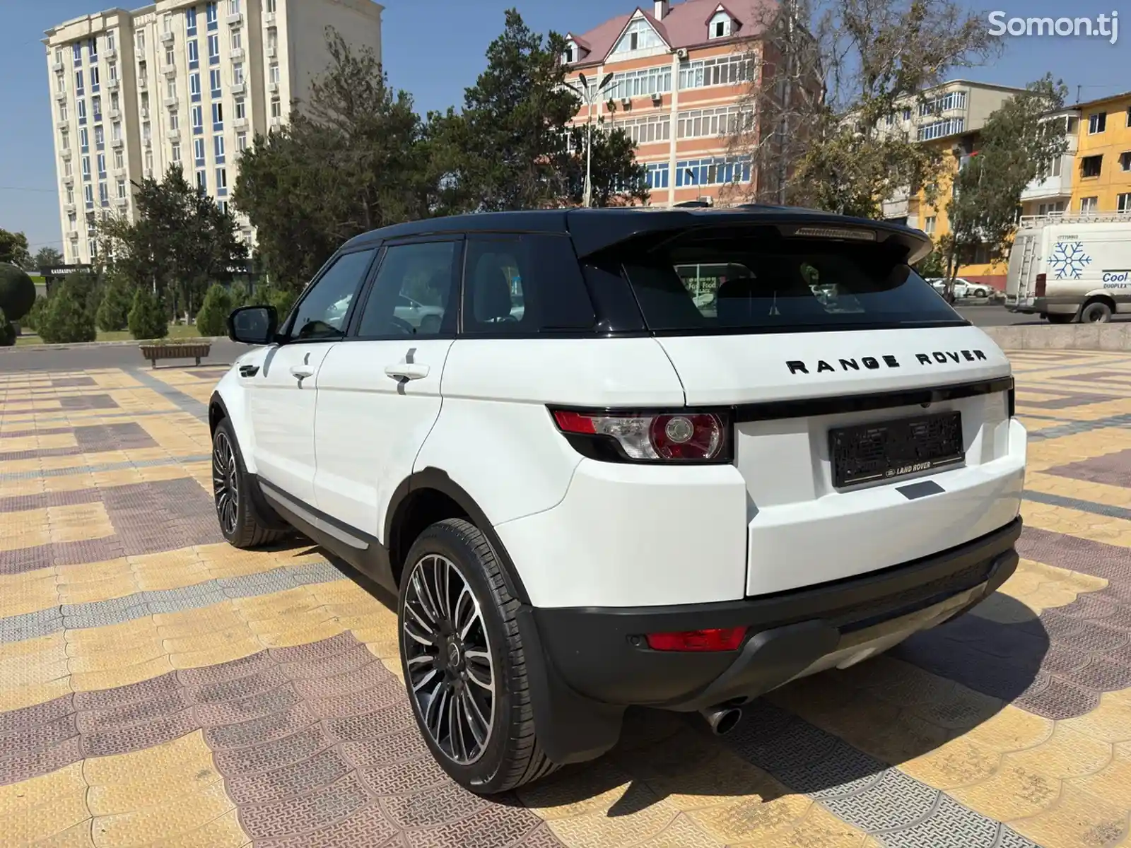 Land Rover Evoque, 2013-5