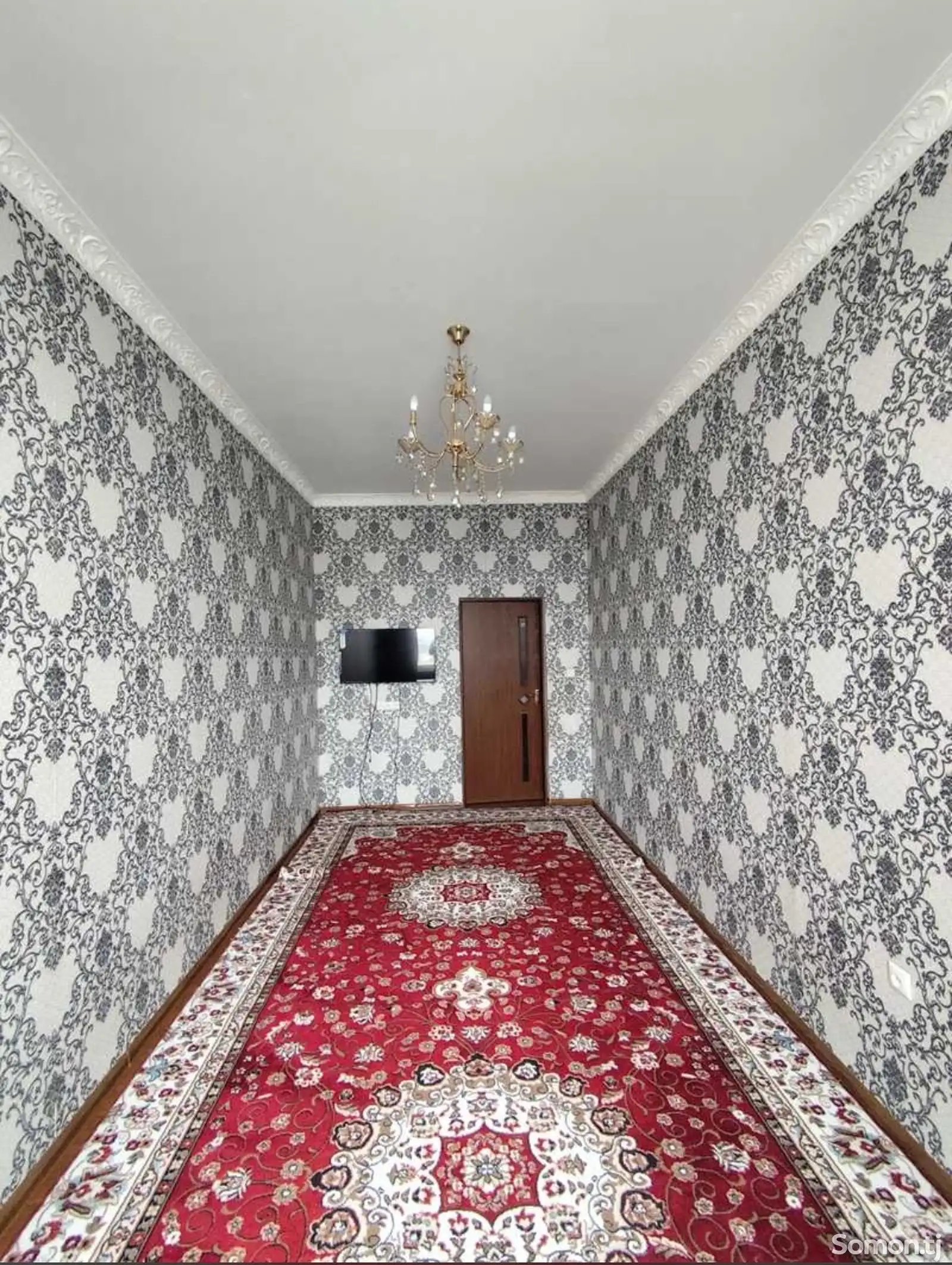 3-комн. квартира, 10 этаж, 100м², Шохмансур-1