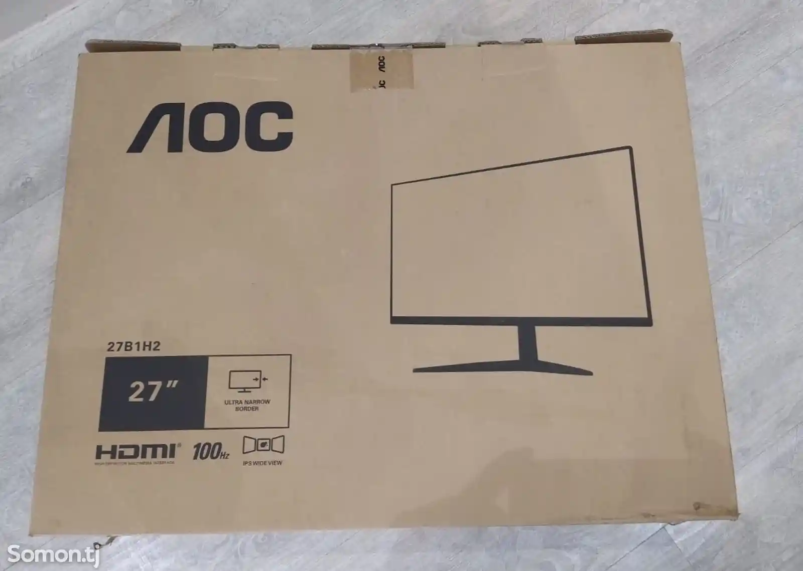 Монитор AOC 27B1H2, 100Hz, 27-8