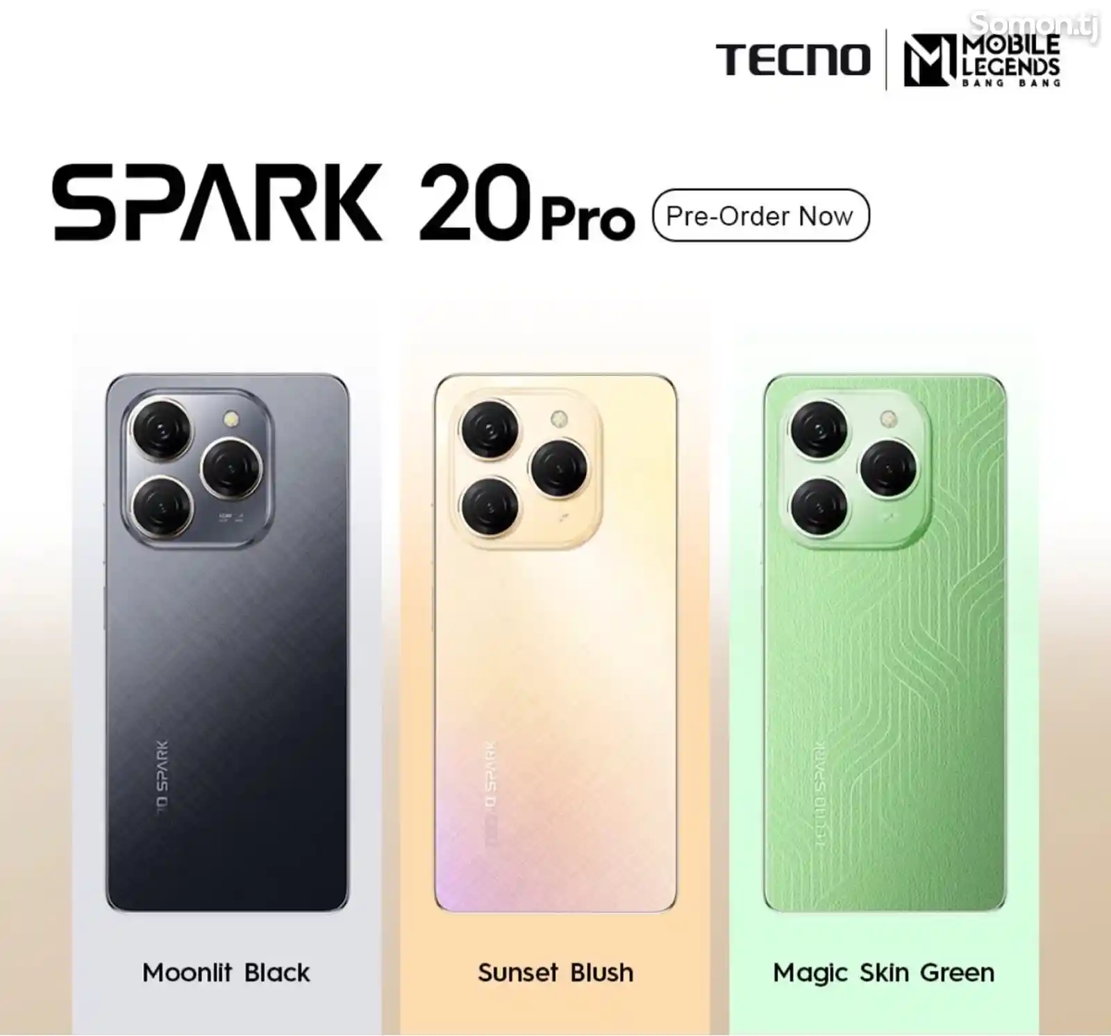 Tecno Spark pro 8/256gb-2