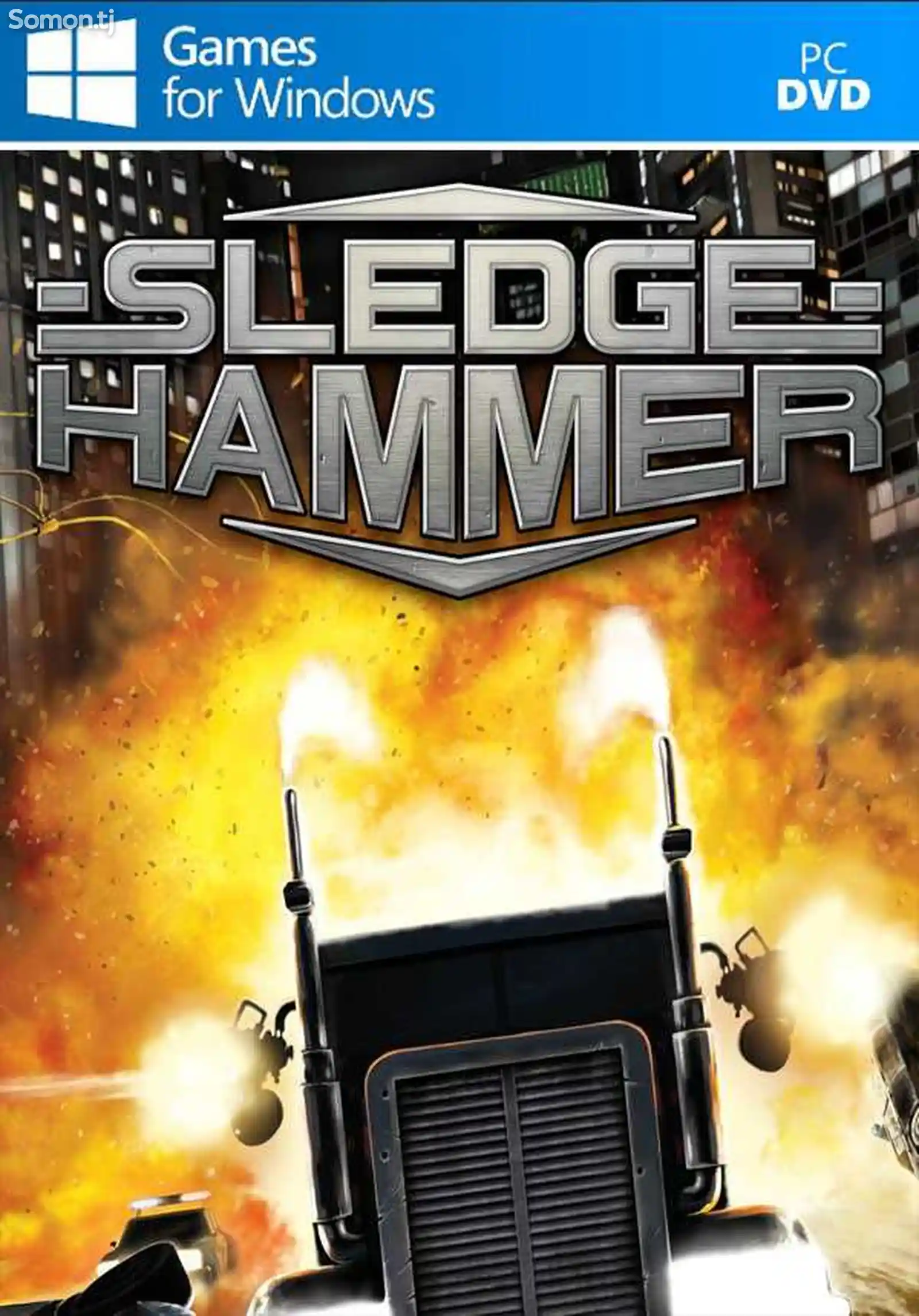 Игра Sledgehammer для компьютера-пк-pc-1