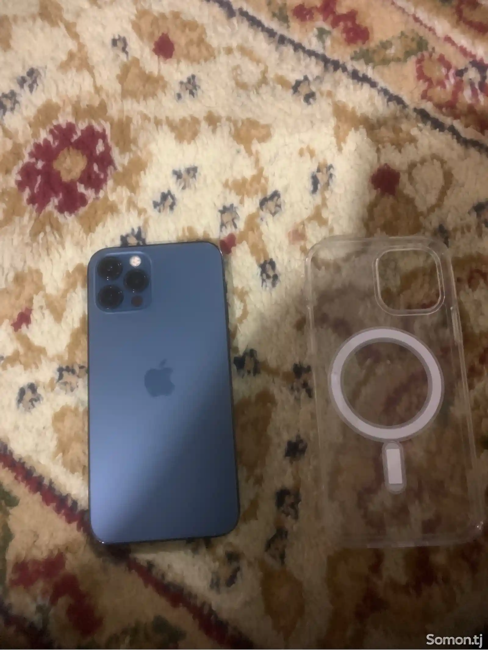 Apple iPhone 12 pro, 128 gb, Pacific Blue