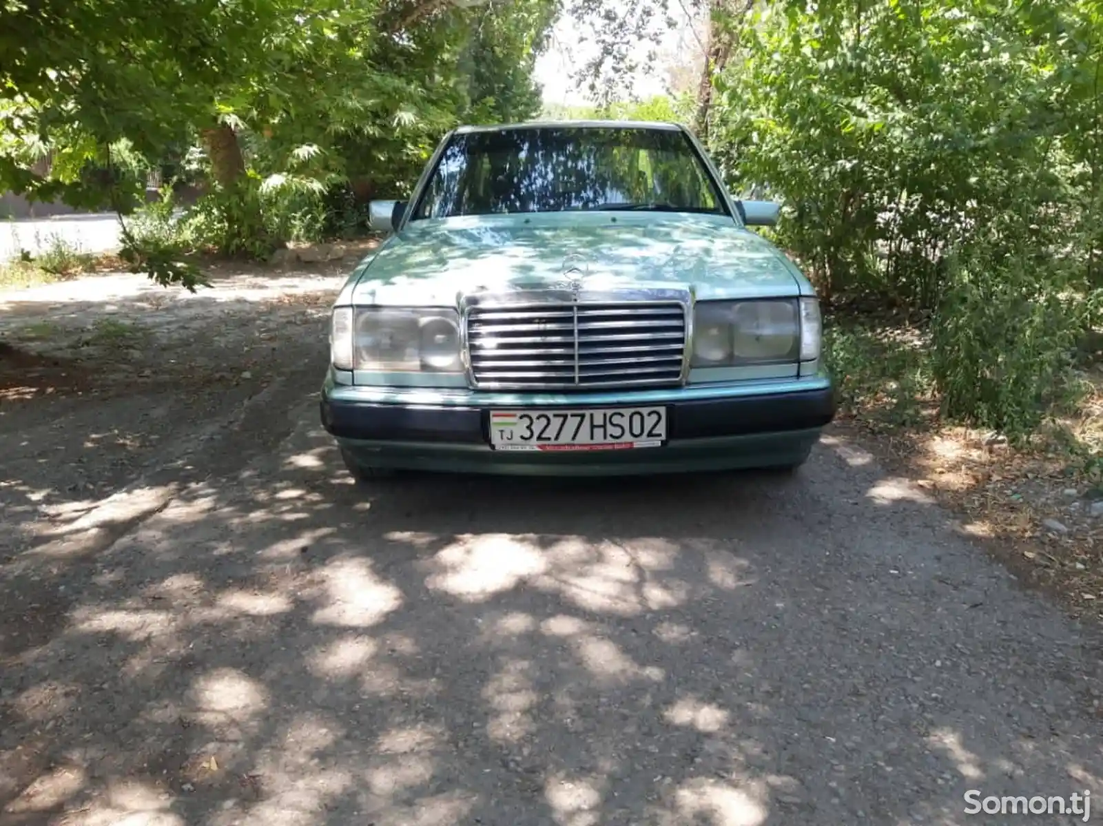 Mercedes-Benz W124, 1992-4