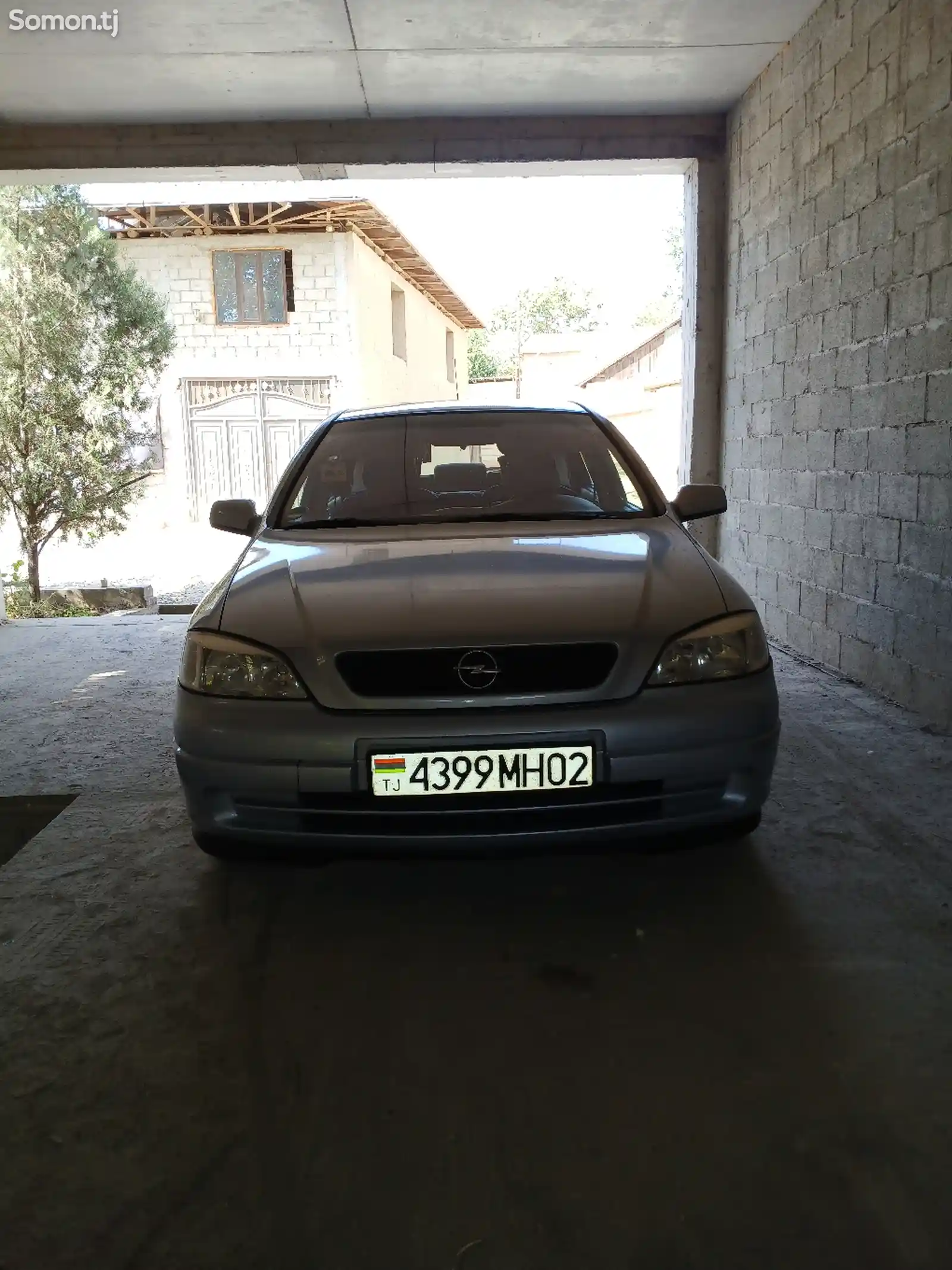 Opel Astra G, 2001-3