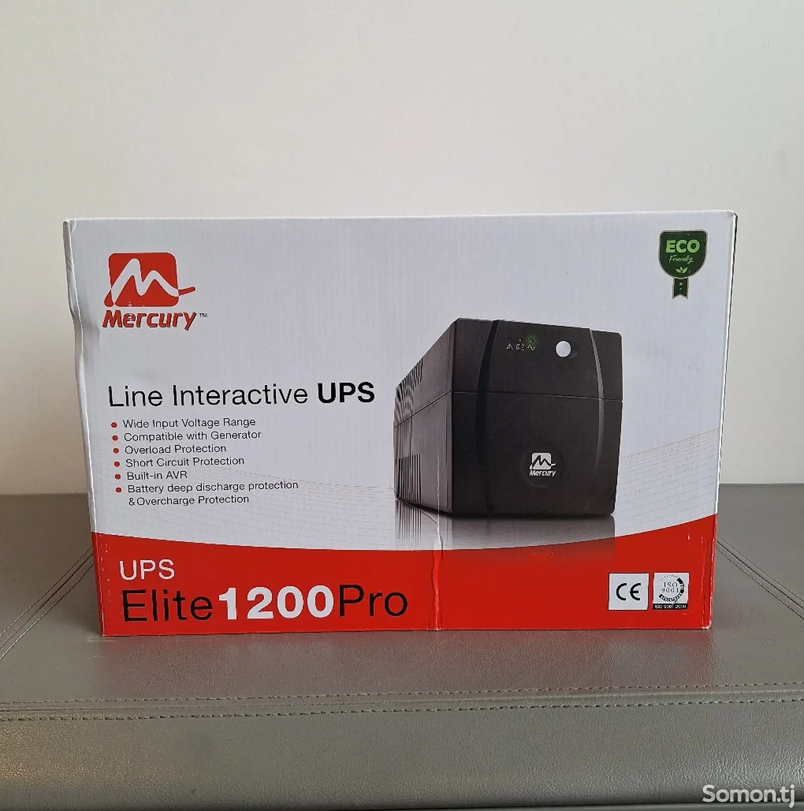 Источник бесперебойного питания UPS Mercury Elite 1200pro-1