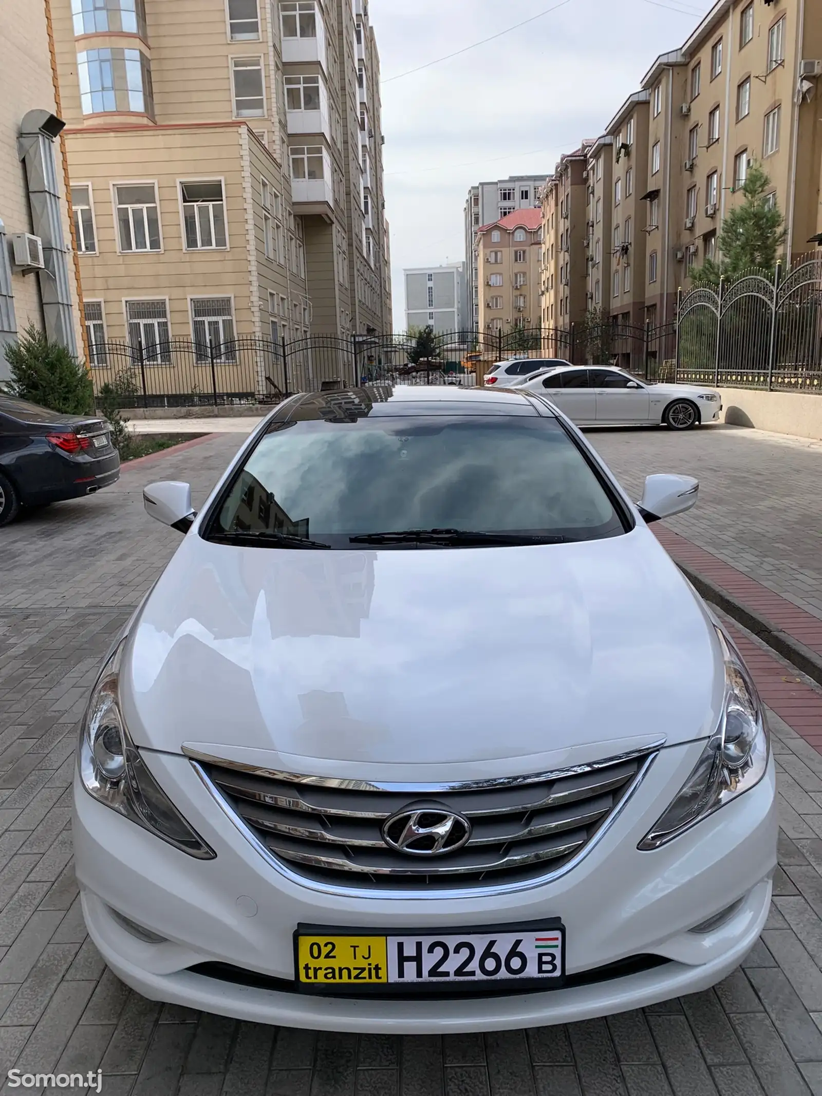 Hyundai Sonata, 2012-4