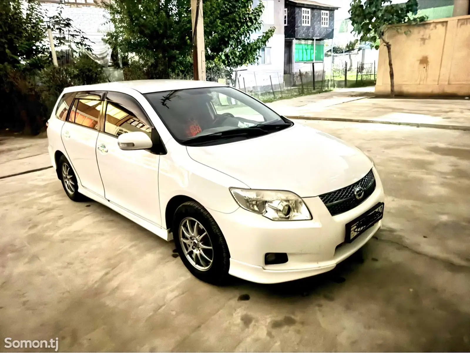 Toyota Fielder, 2009-1