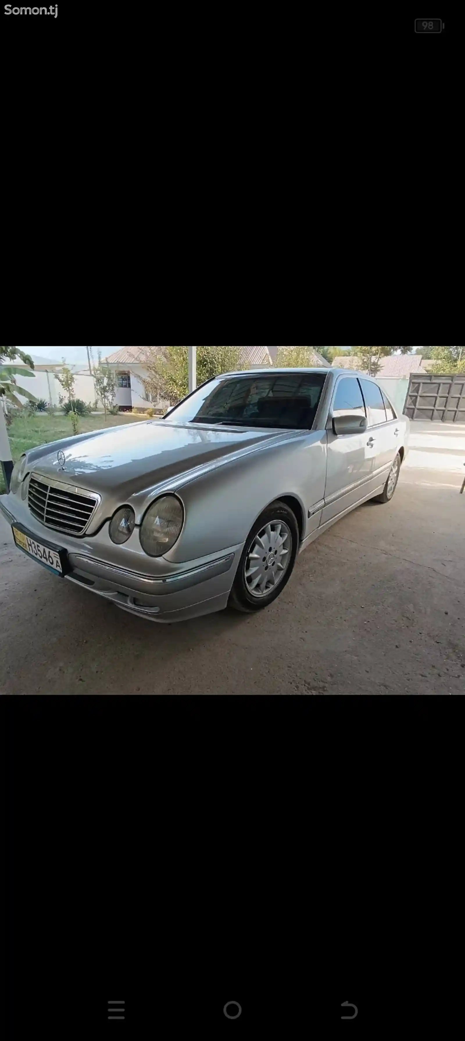 Mercedes-Benz E class, 2001-1