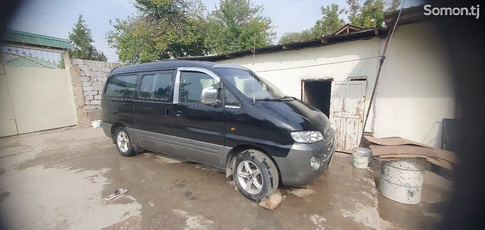 Hyundai Sprinter, 2002-5