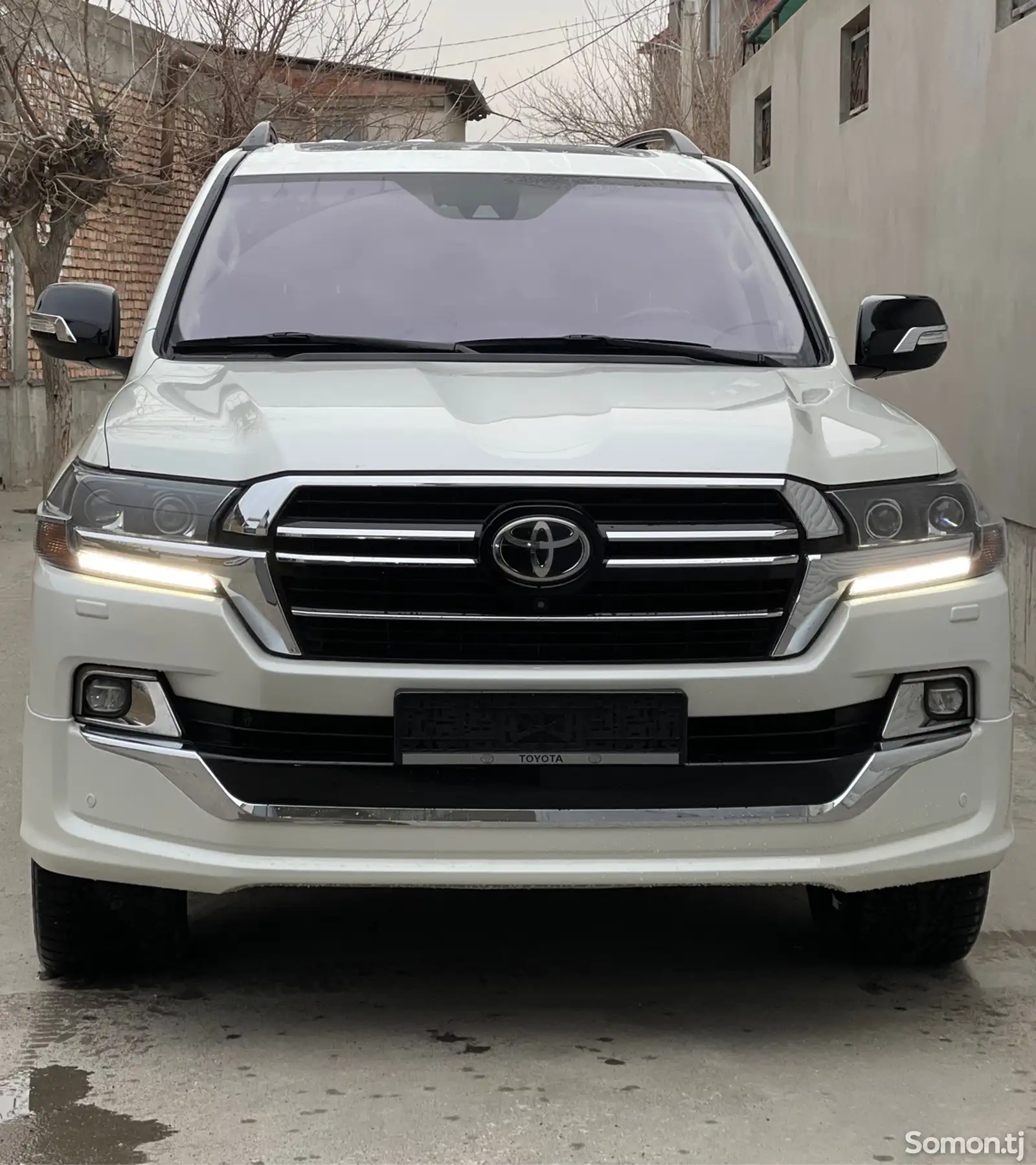 Toyota Land Cruiser, 2018-1