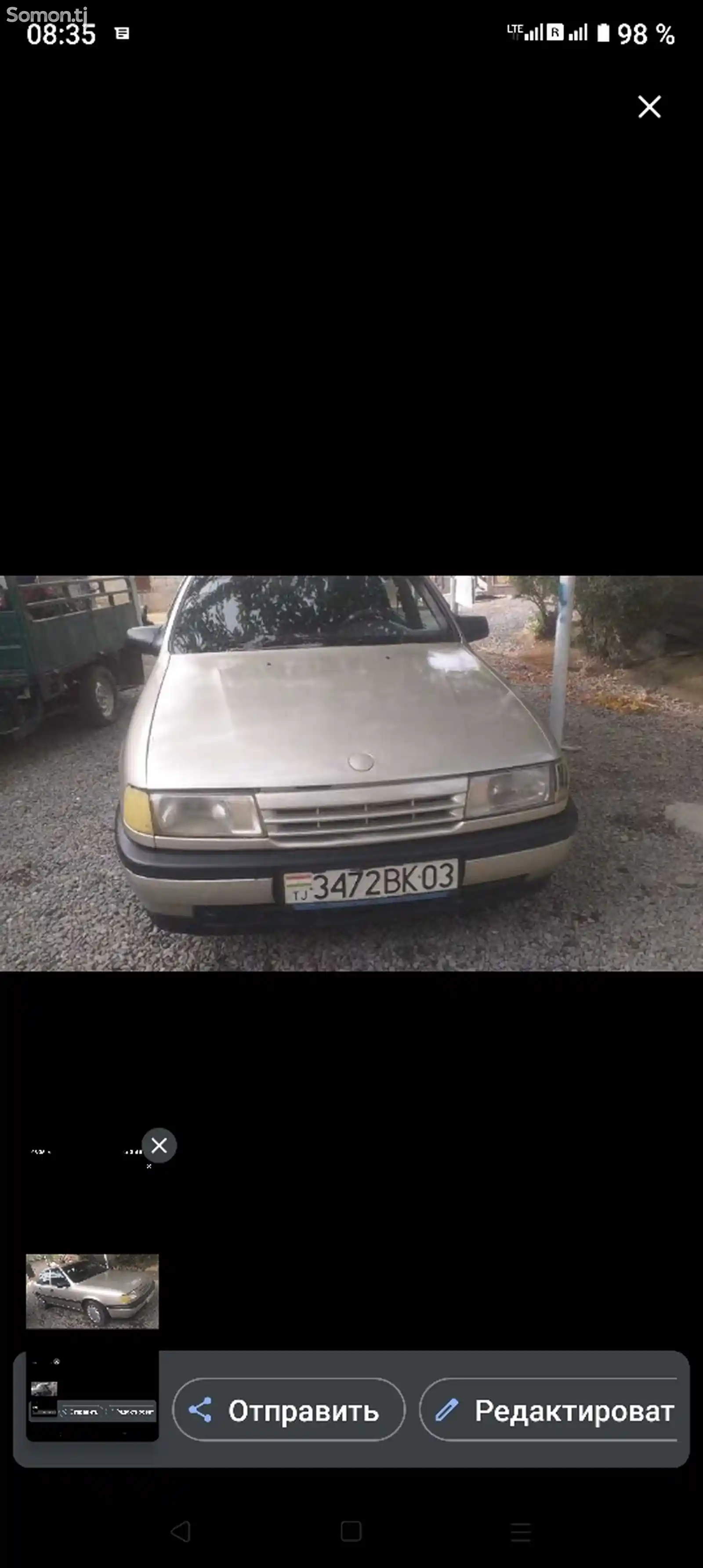 Opel Vectra A, 1992-2