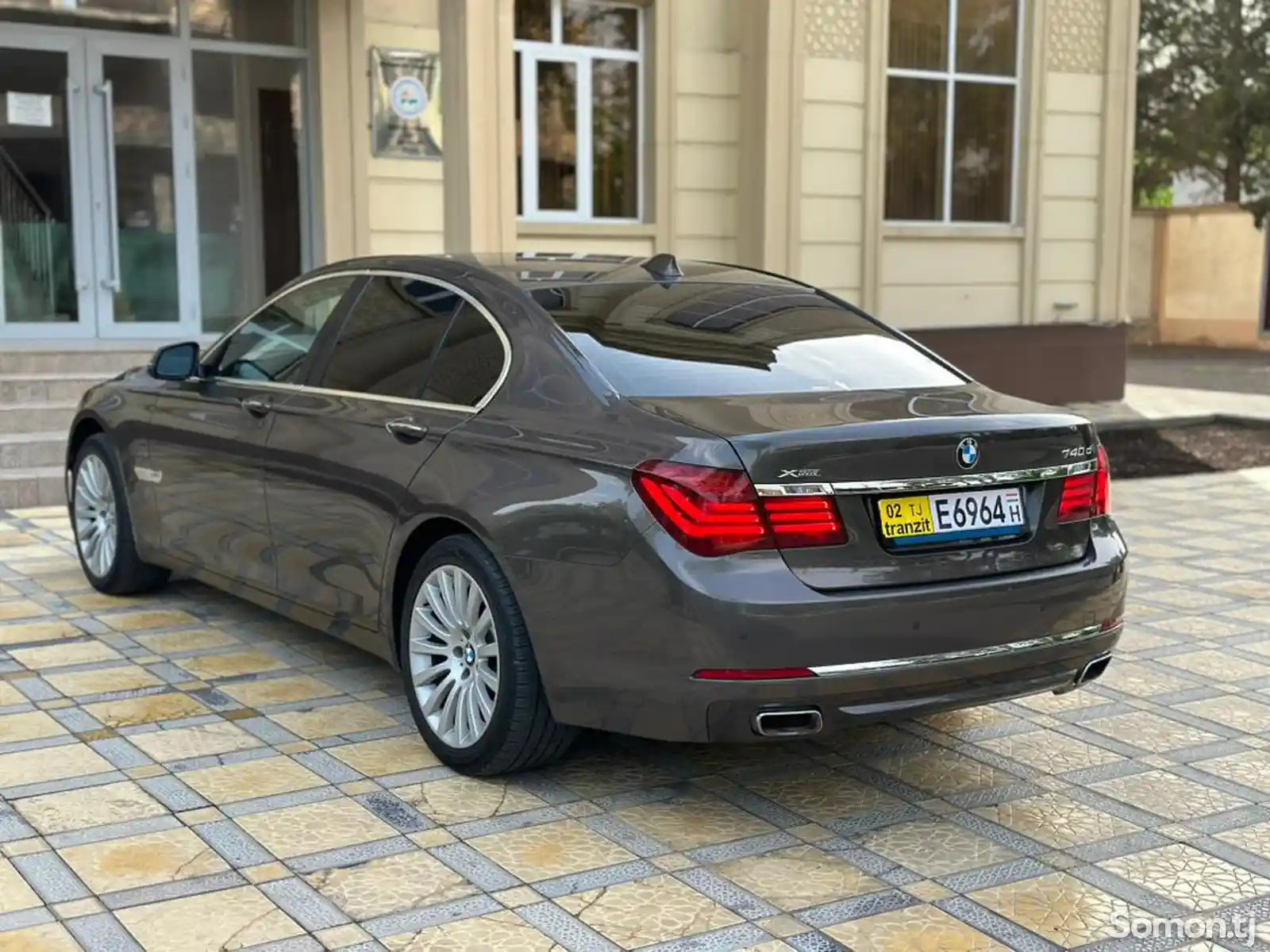 BMW 7 series, 2015-2