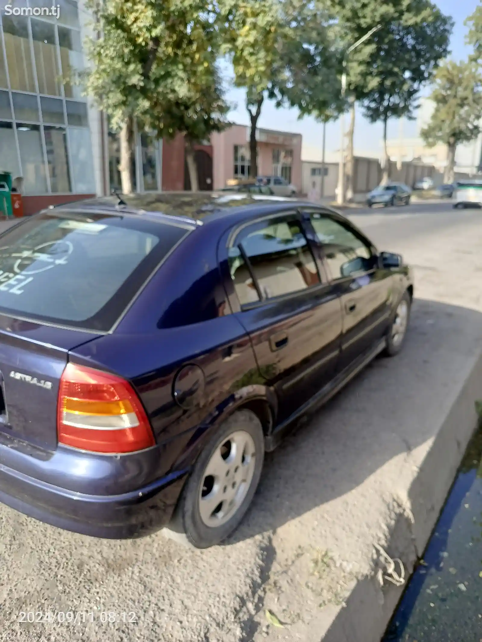 Opel Astra G, 1999-5